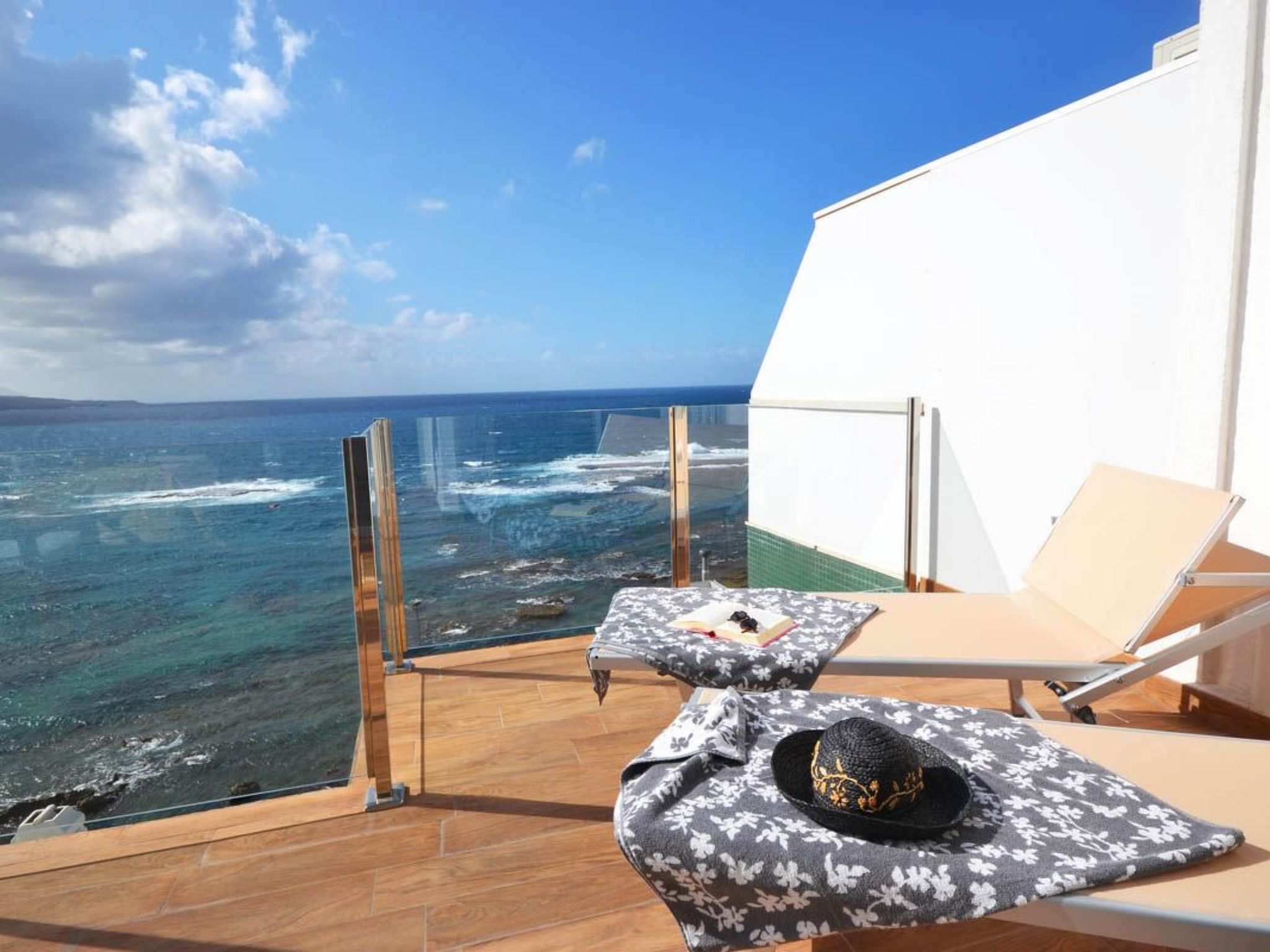 Wohnung mit privater Terrasse und Meerblick Apartment in Las Palmas de Gran Canaria