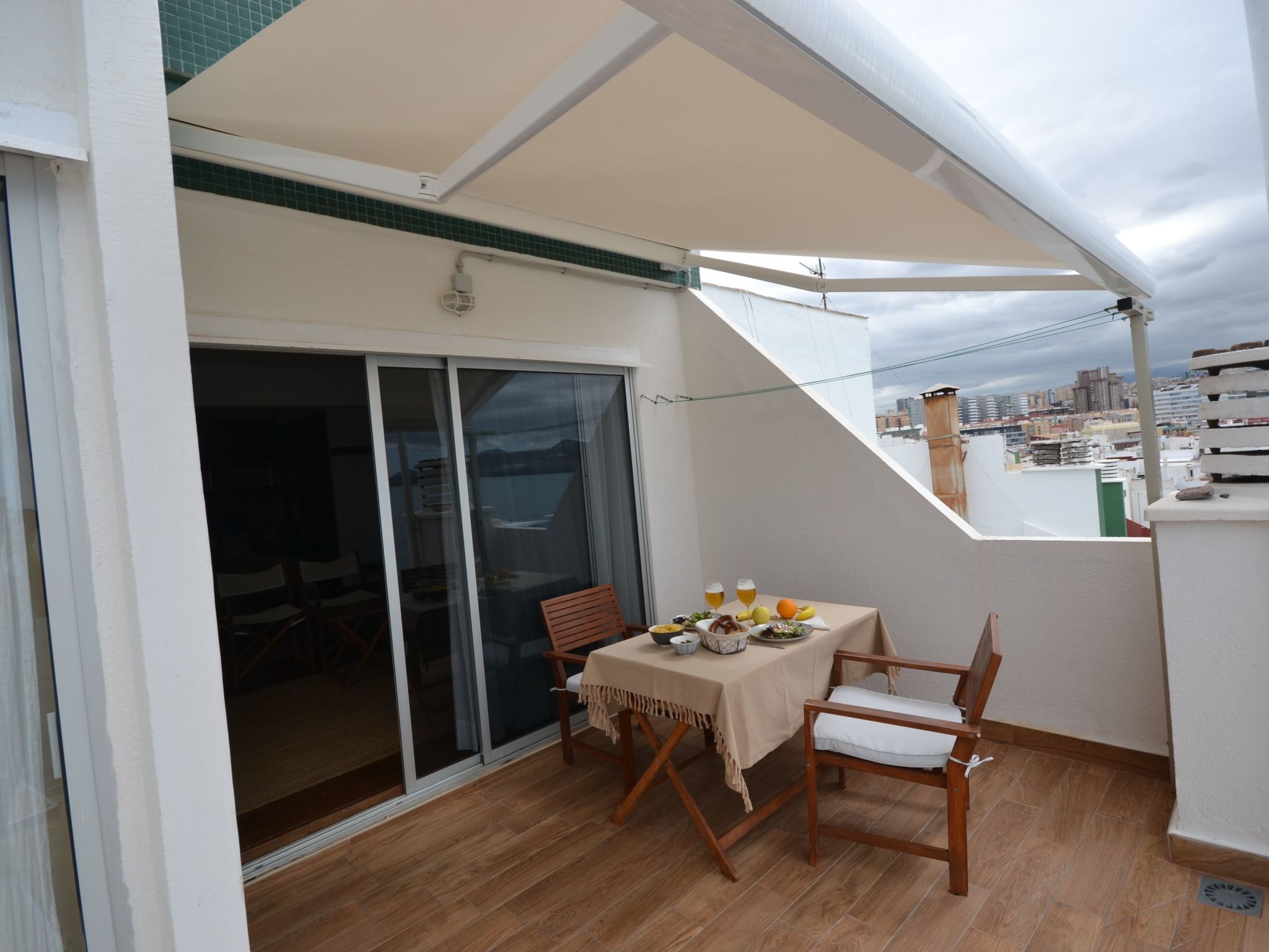 Wohnung mit privater Terrasse und Meerblick