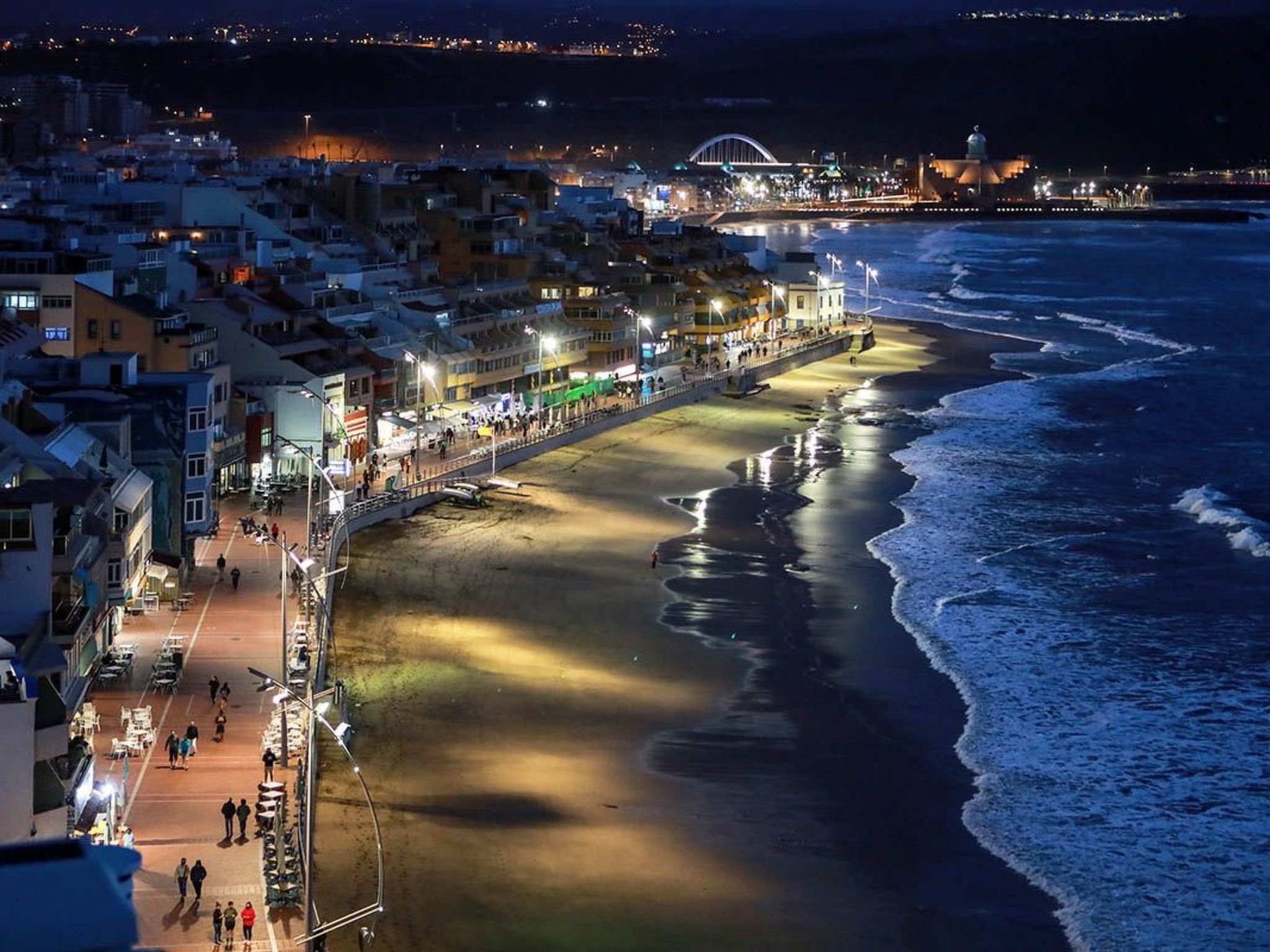 Wohnung mit privater Terrasse und Meerblick-Draußen