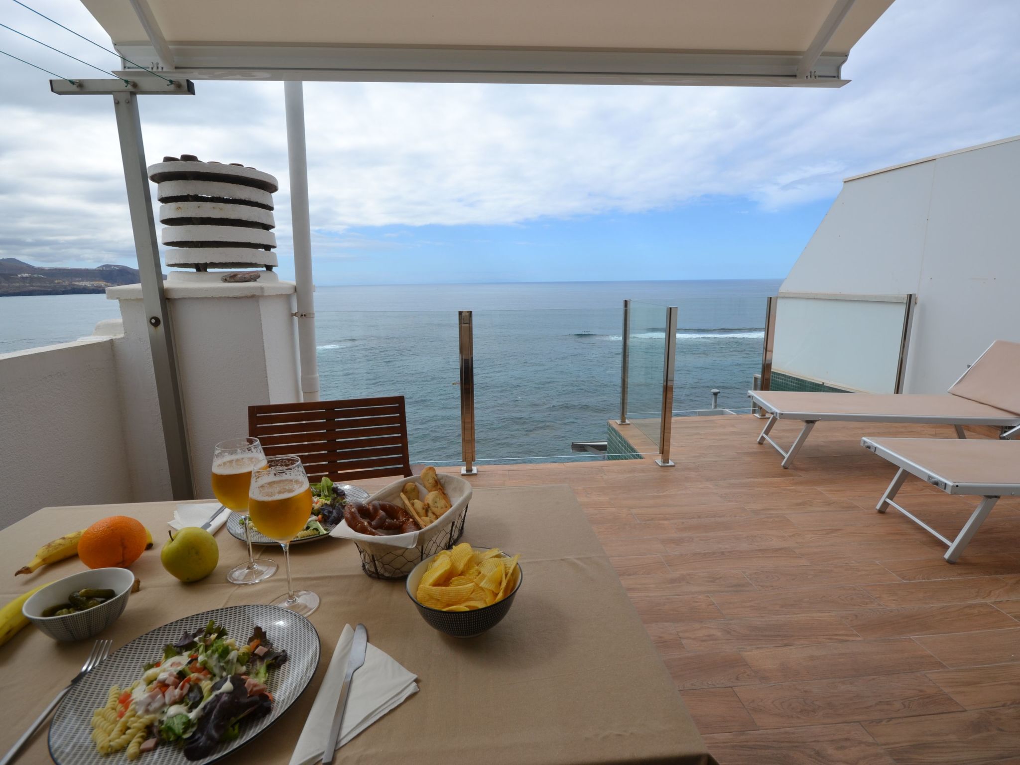 Photo of Wohnung mit privater Terrasse und Meerblick