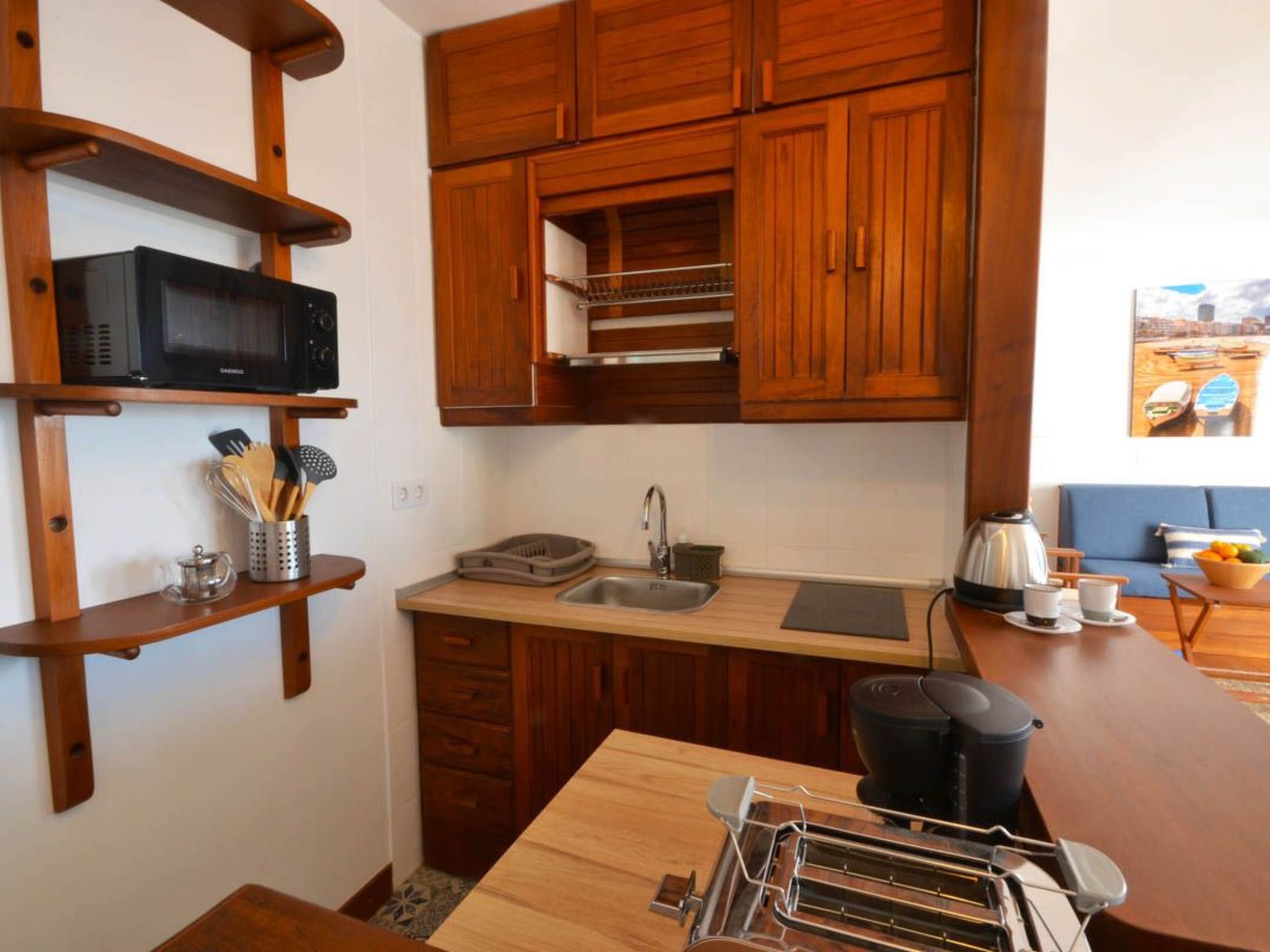 Photo of Wohnung mit privater Terrasse und Meerblick