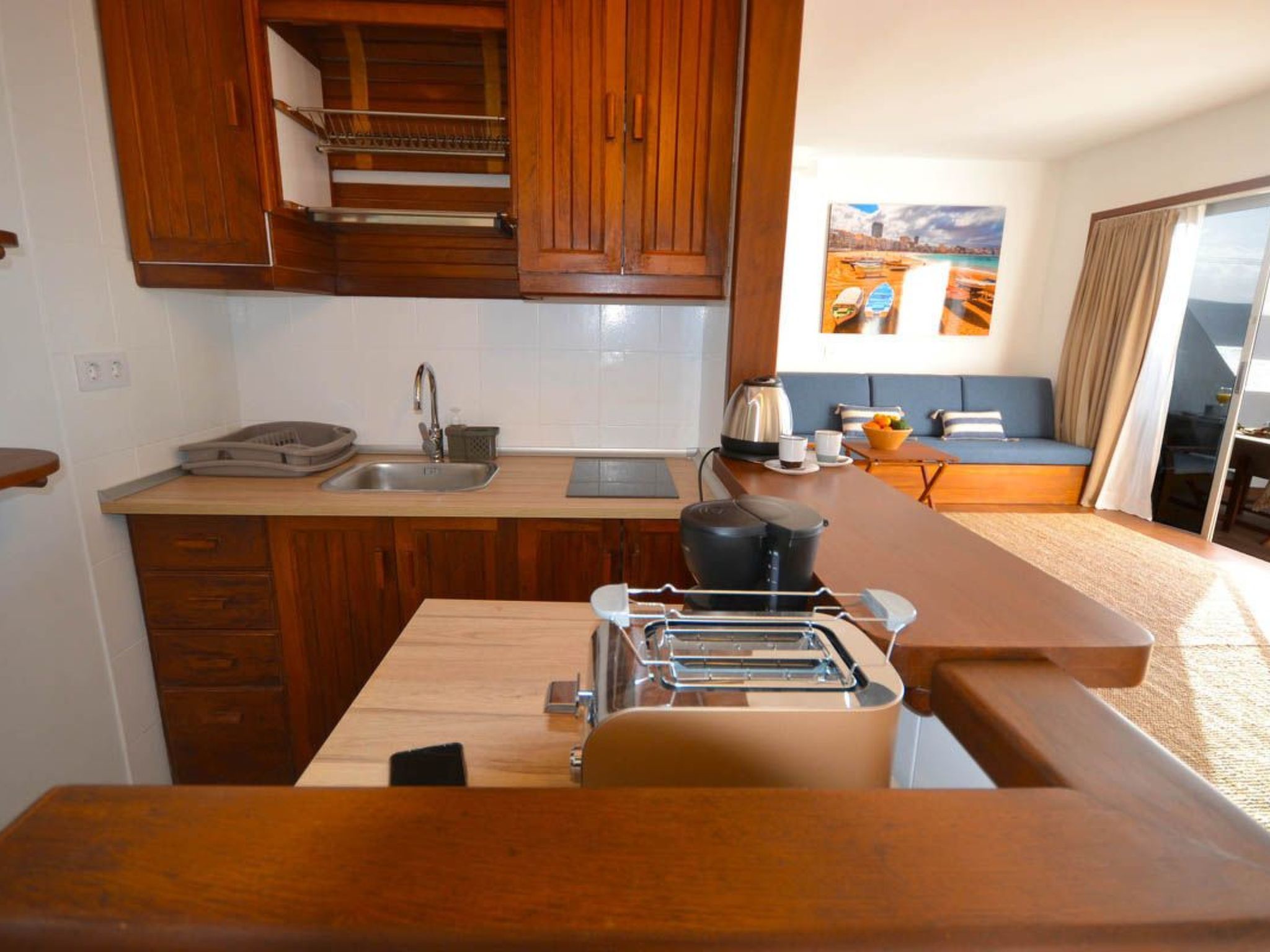 Photo of Wohnung mit privater Terrasse und Meerblick