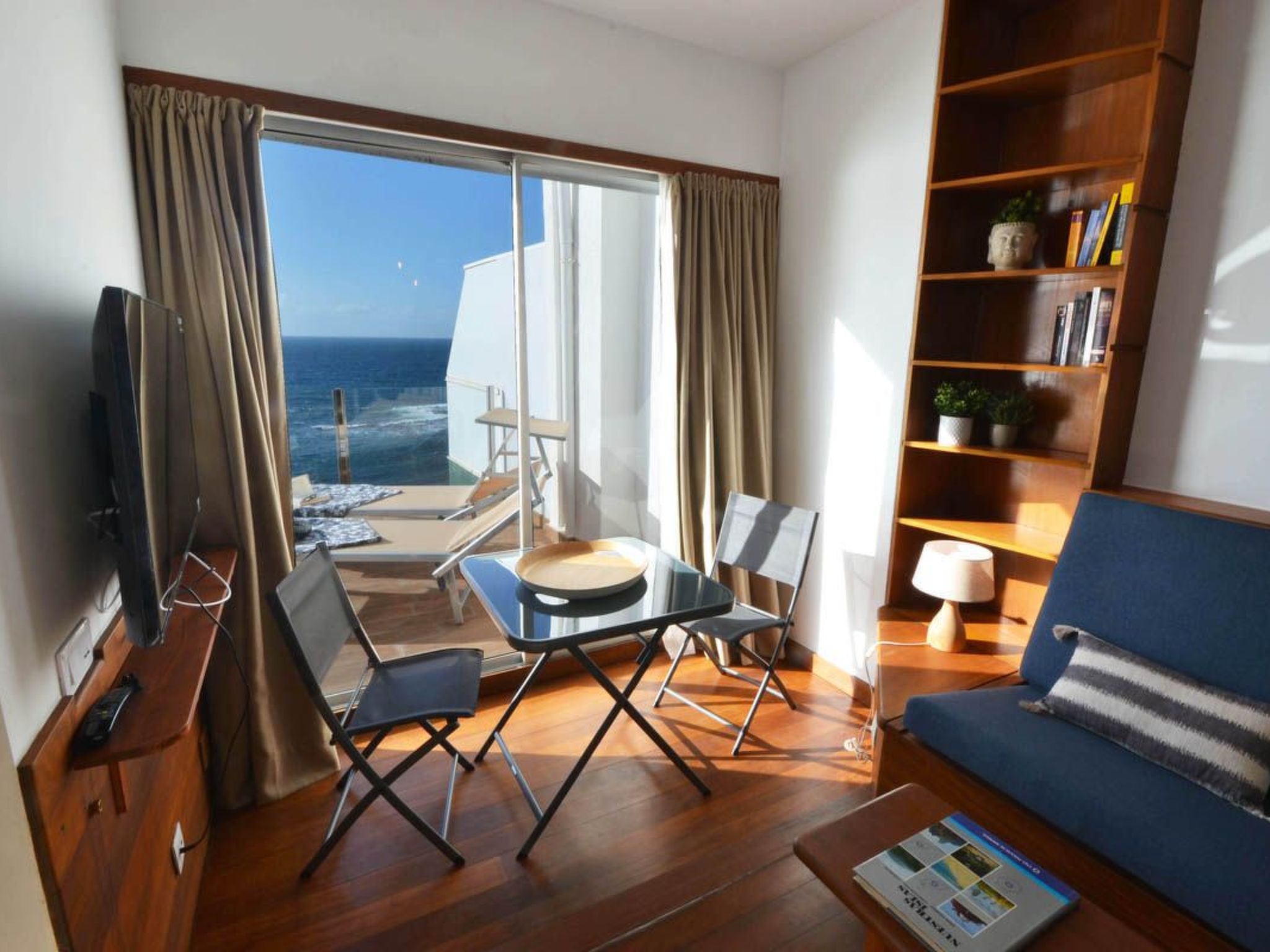 Photo of Wohnung mit privater Terrasse und Meerblick