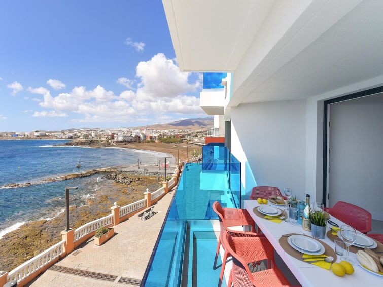 El Balcón Azul de Taliarte Apartment in Telde