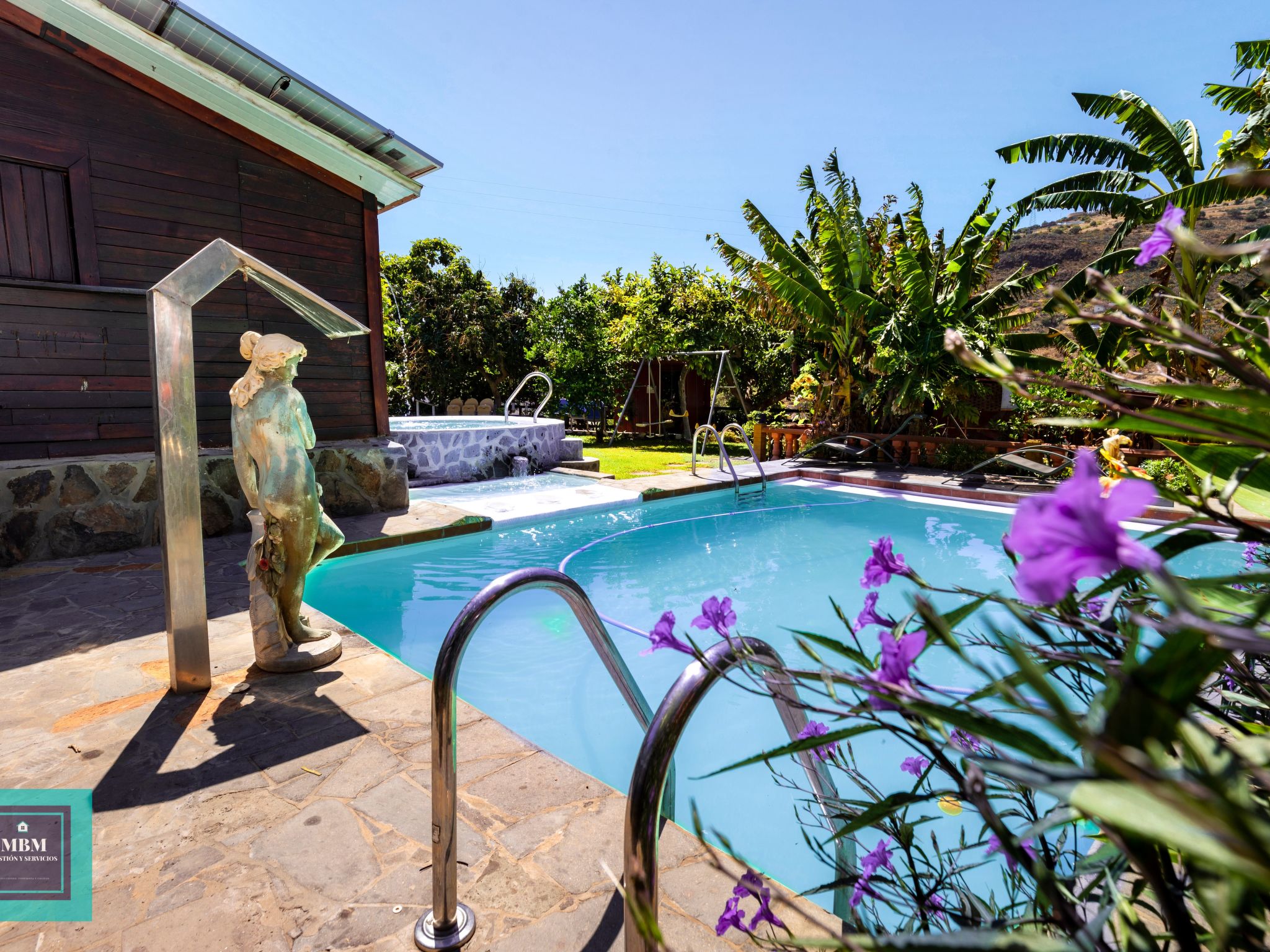 Villa "Villa Ignacita" mit privatem Pool-Binnen