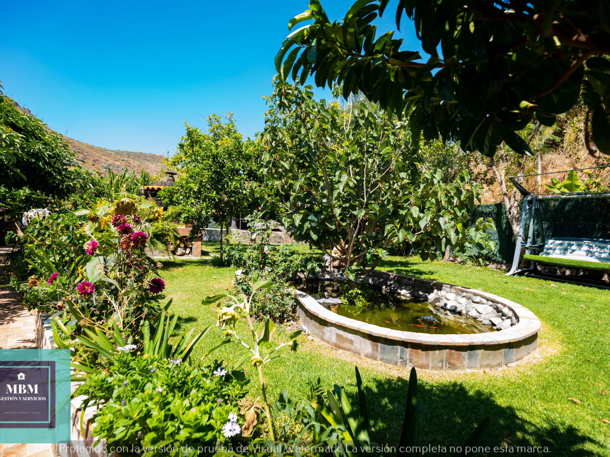 Villa "Villa Ignacita" mit privatem Pool-Binnen