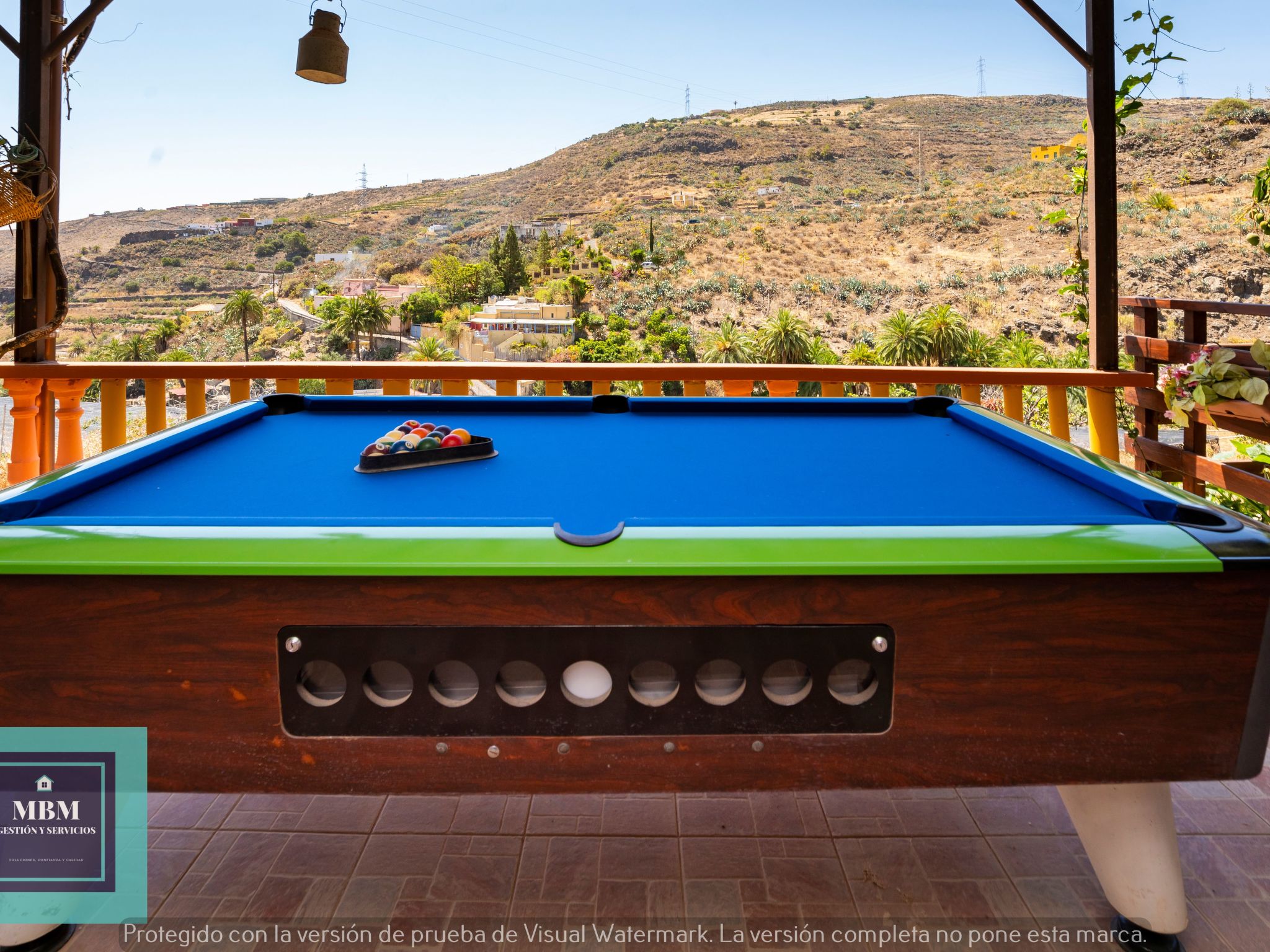 Villa "Villa Ignacita" mit privatem Pool-Binnen