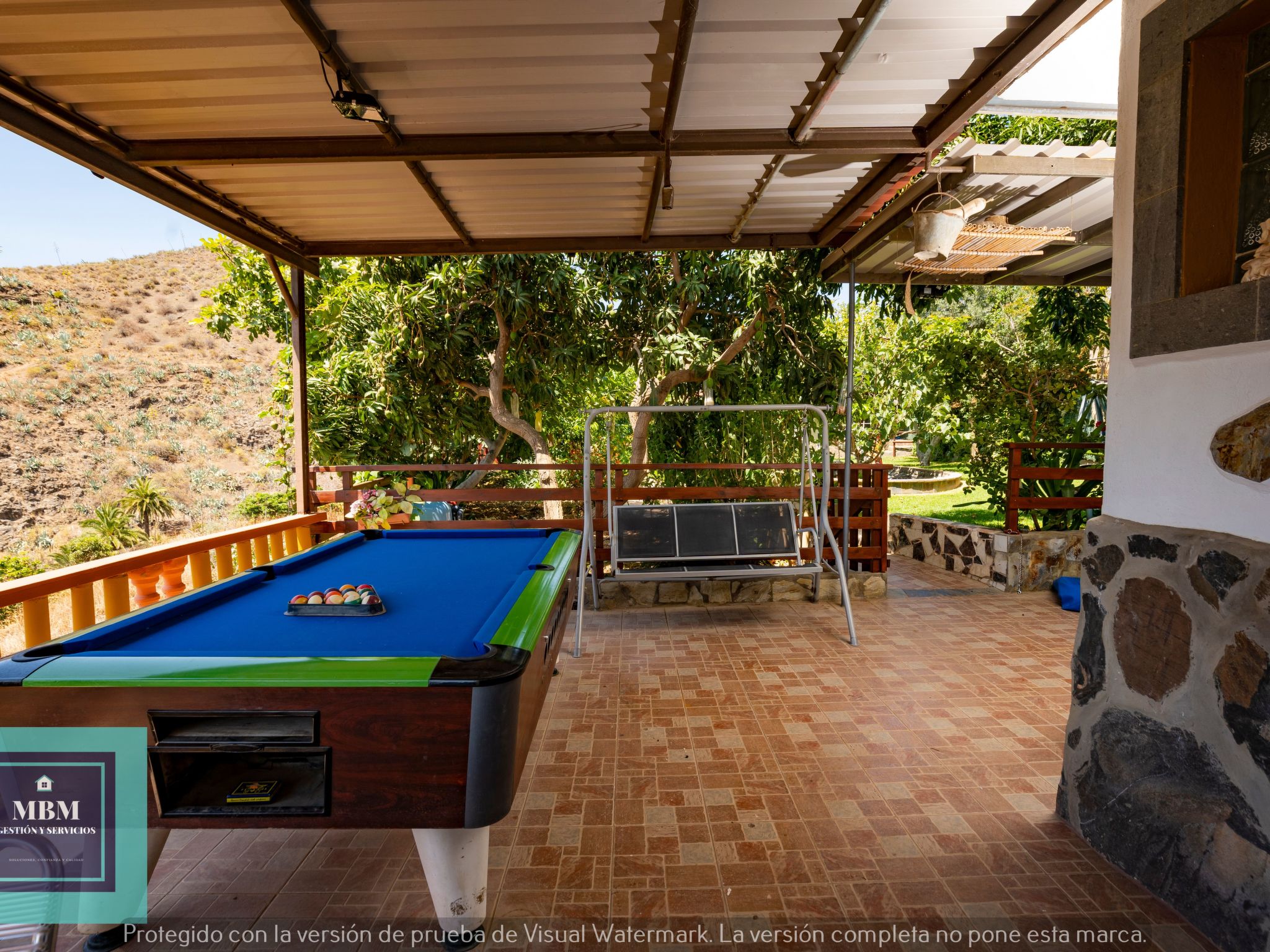 Villa "Villa Ignacita" mit privatem Pool-Binnen