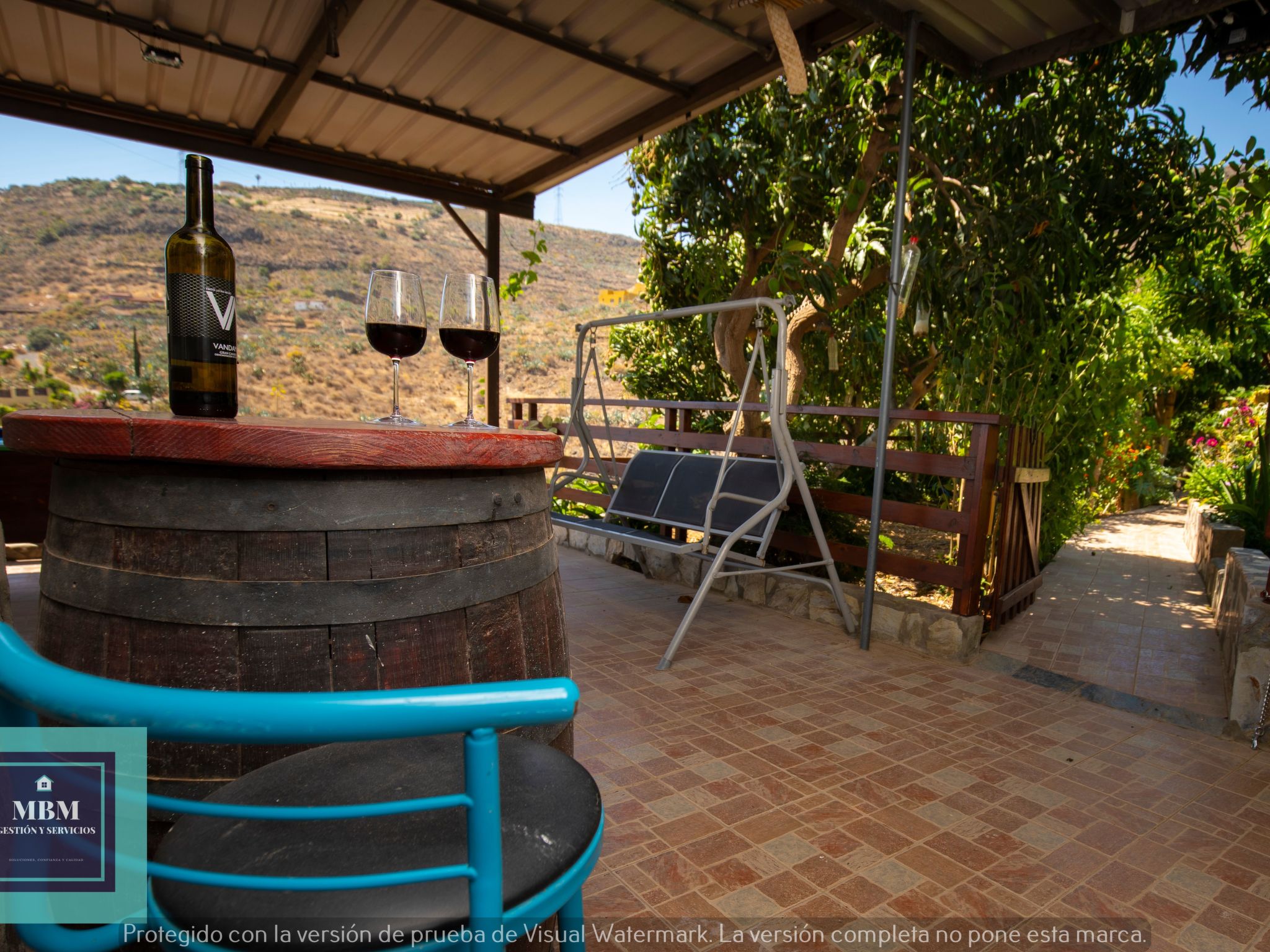 Villa "Villa Ignacita" mit privatem Pool-Binnen