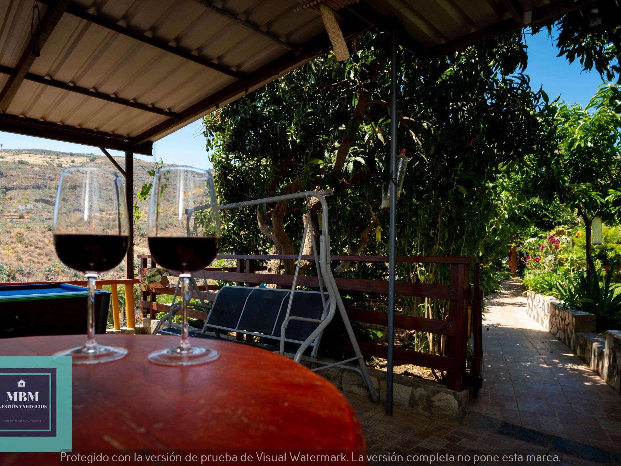 Villa "Villa Ignacita" mit privatem Pool-Binnen