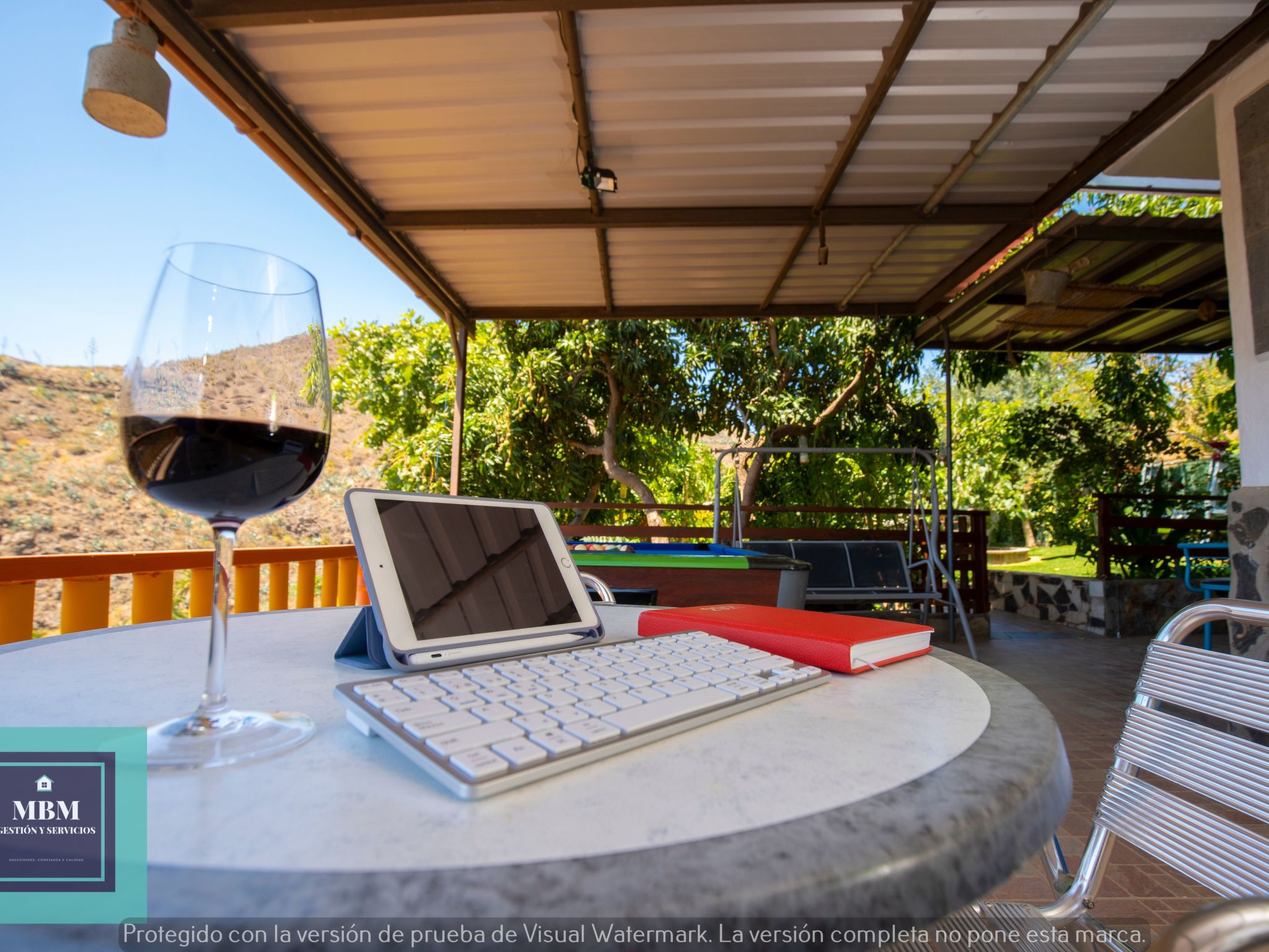 Villa "Villa Ignacita" mit privatem Pool-Binnen