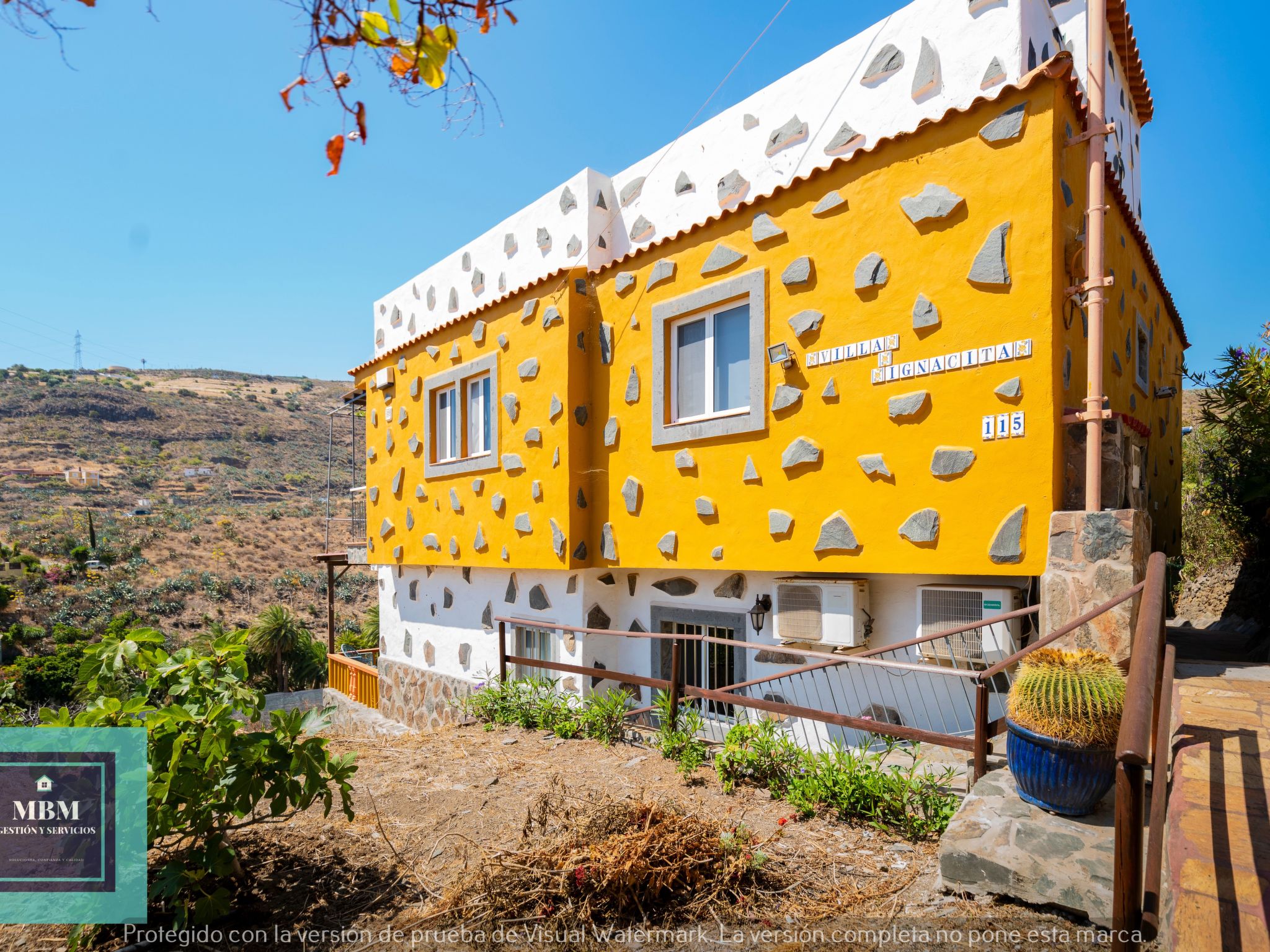 Villa 'Villa Ignacita' mit privatem Pool