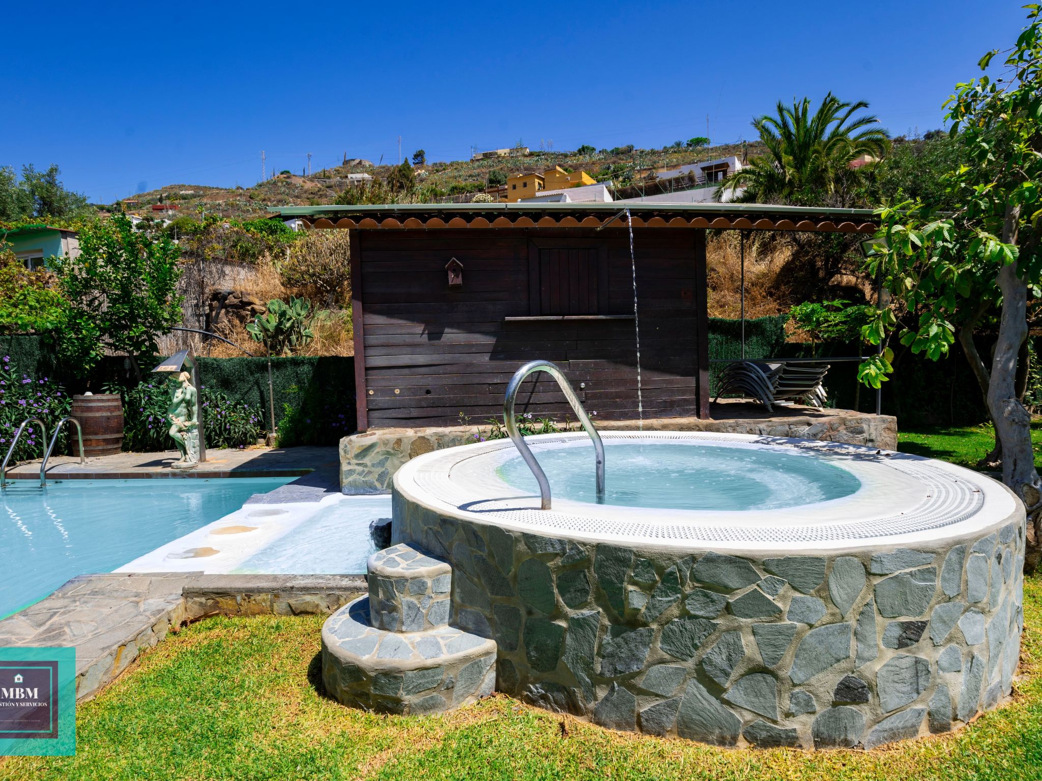 Villa "Villa Ignacita" mit privatem Pool-Binnen