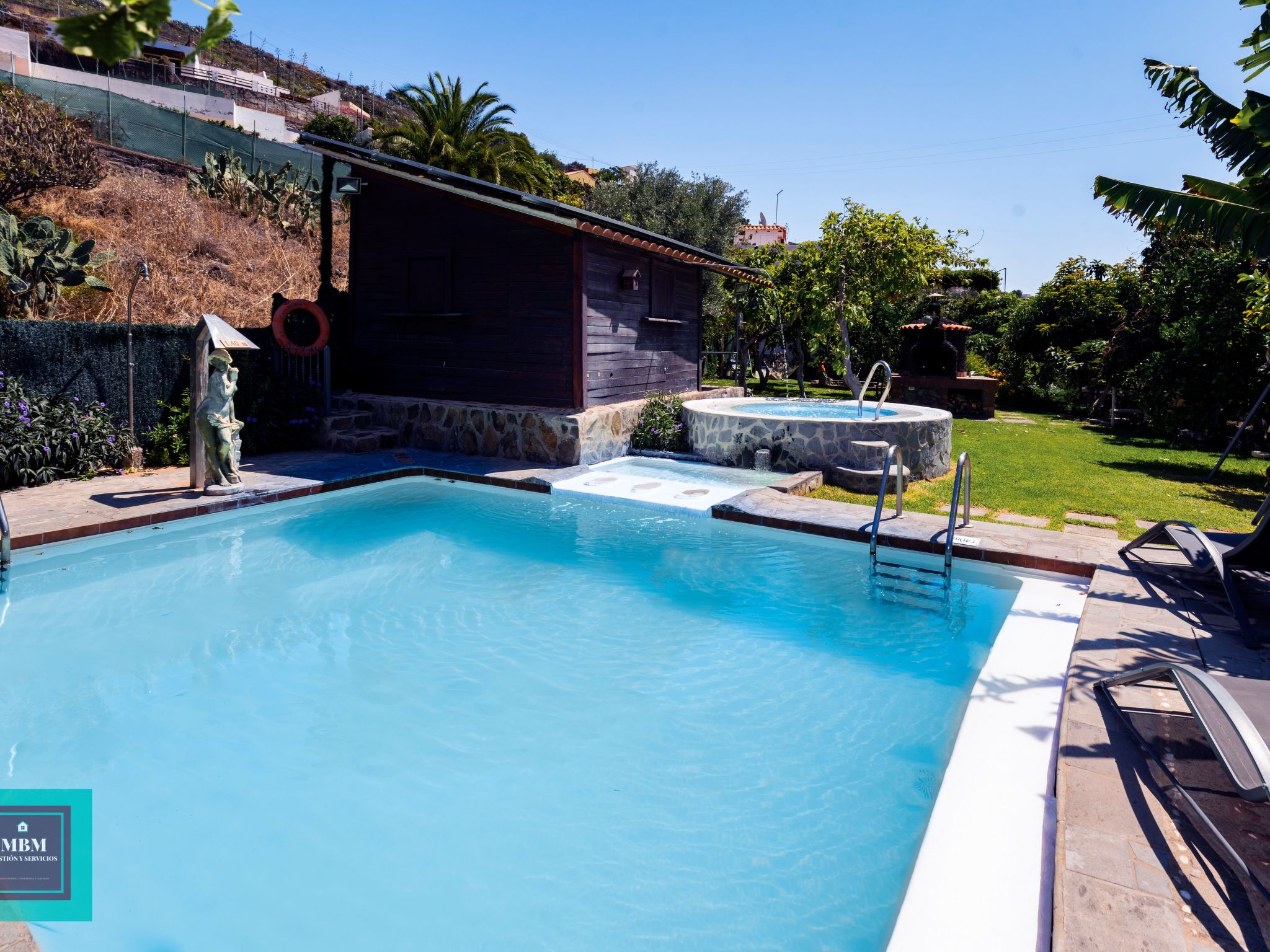 Villa "Villa Ignacita" mit privatem Pool-Binnen