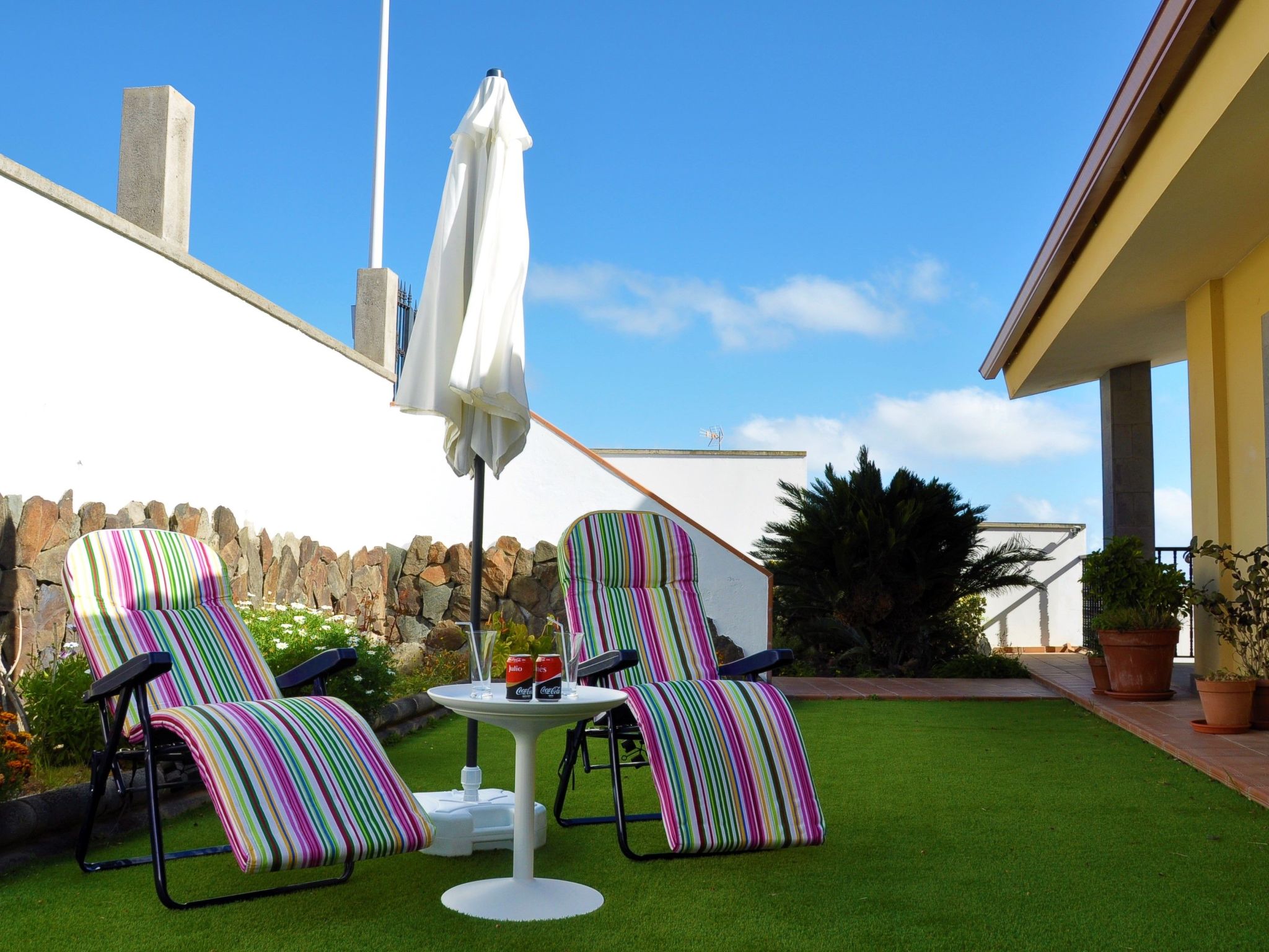 Pedros Haus mit fantastischer Aussicht