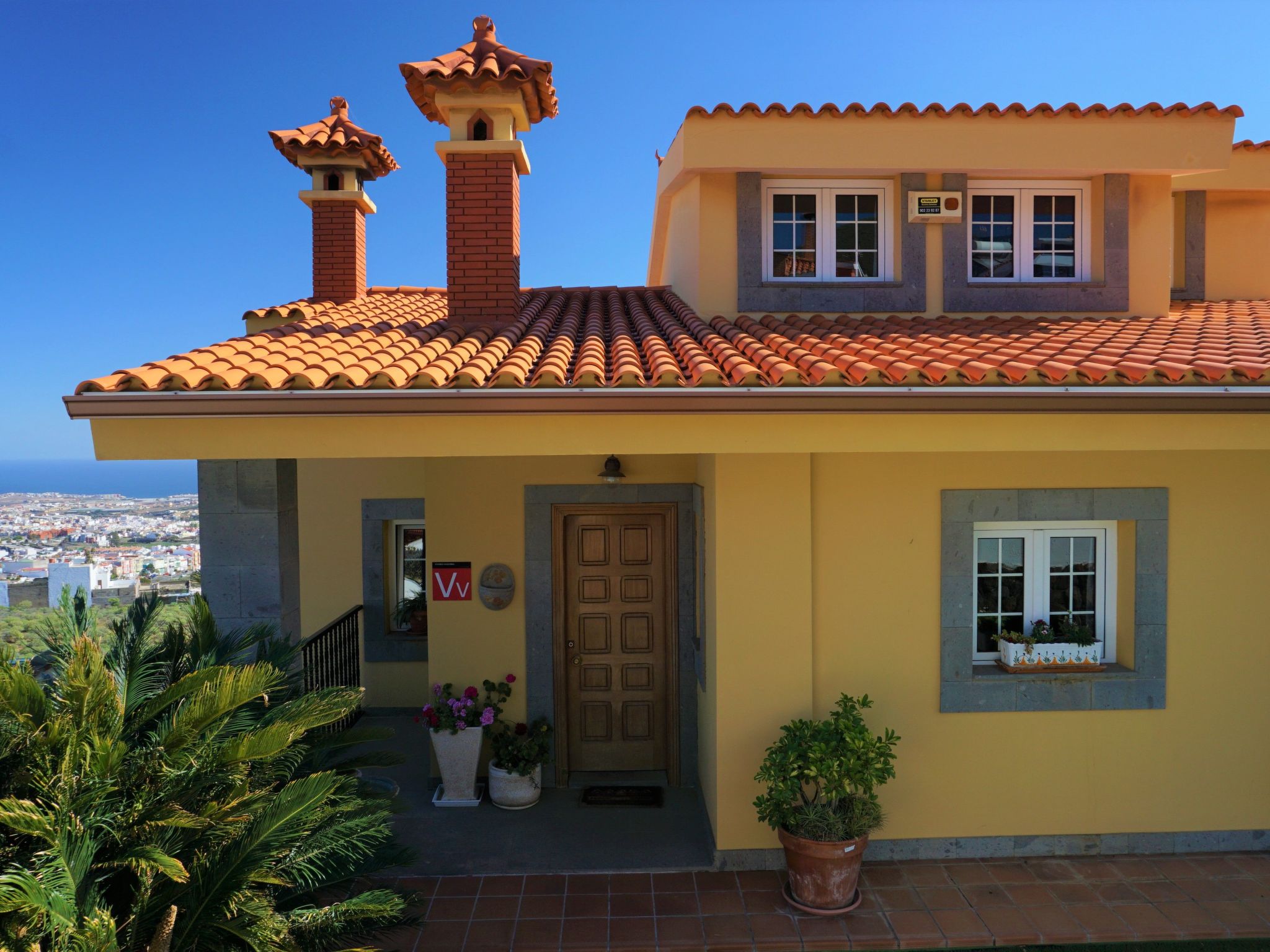 Pedros Haus mit fantastischer Aussicht