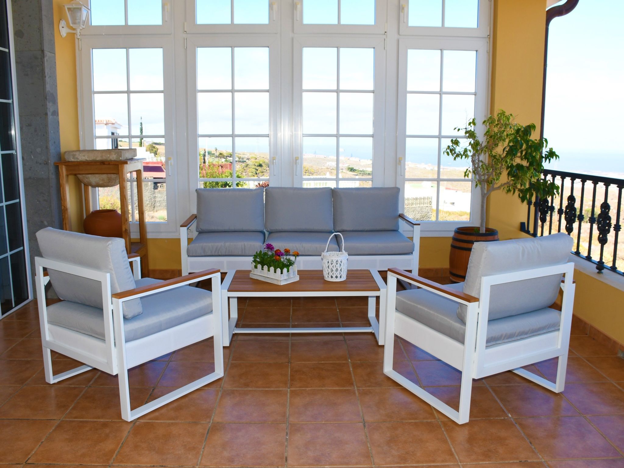 Pedros Haus mit fantastischer Aussicht-Inside