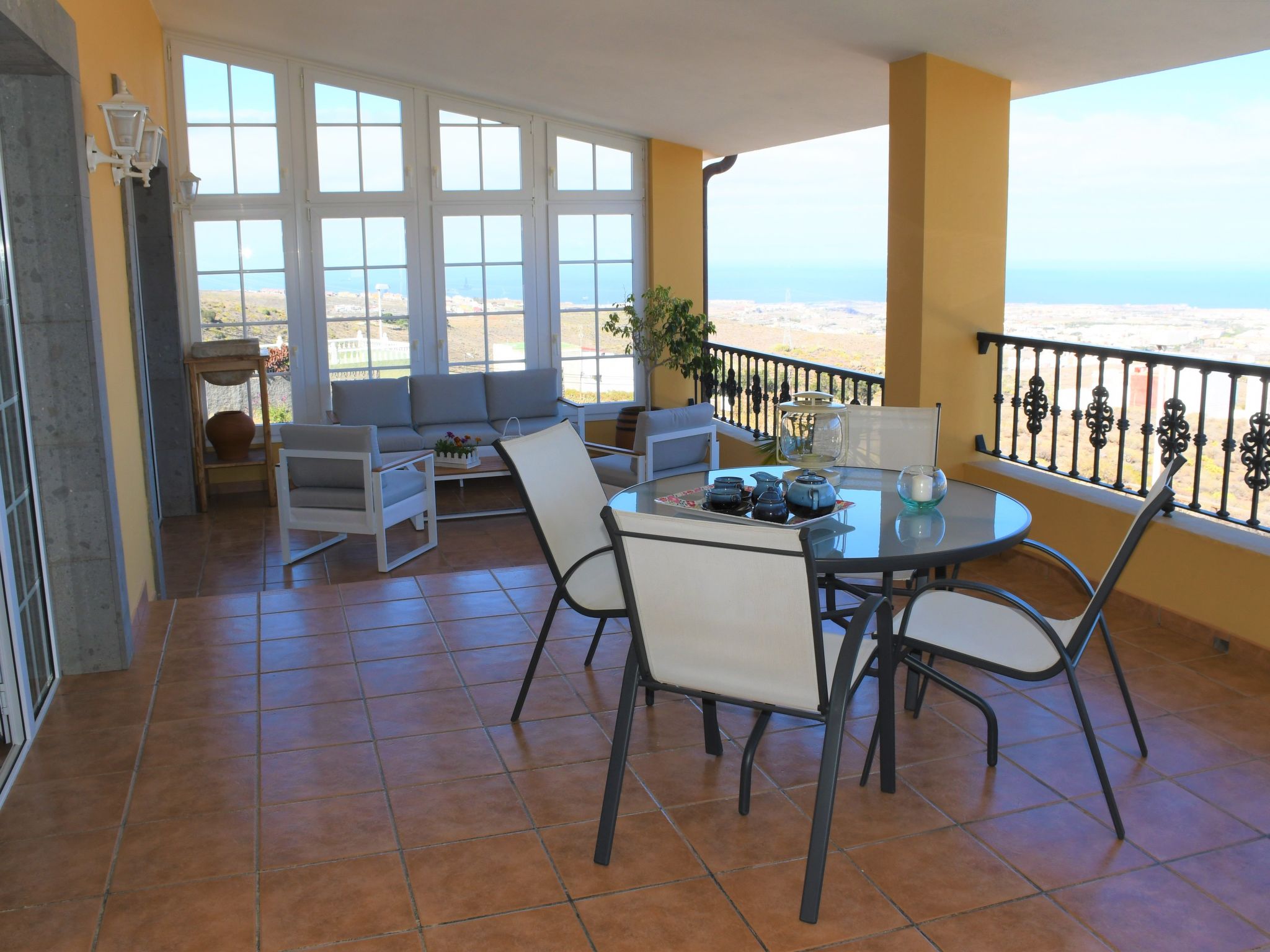 Pedros Haus mit fantastischer Aussicht-Inside