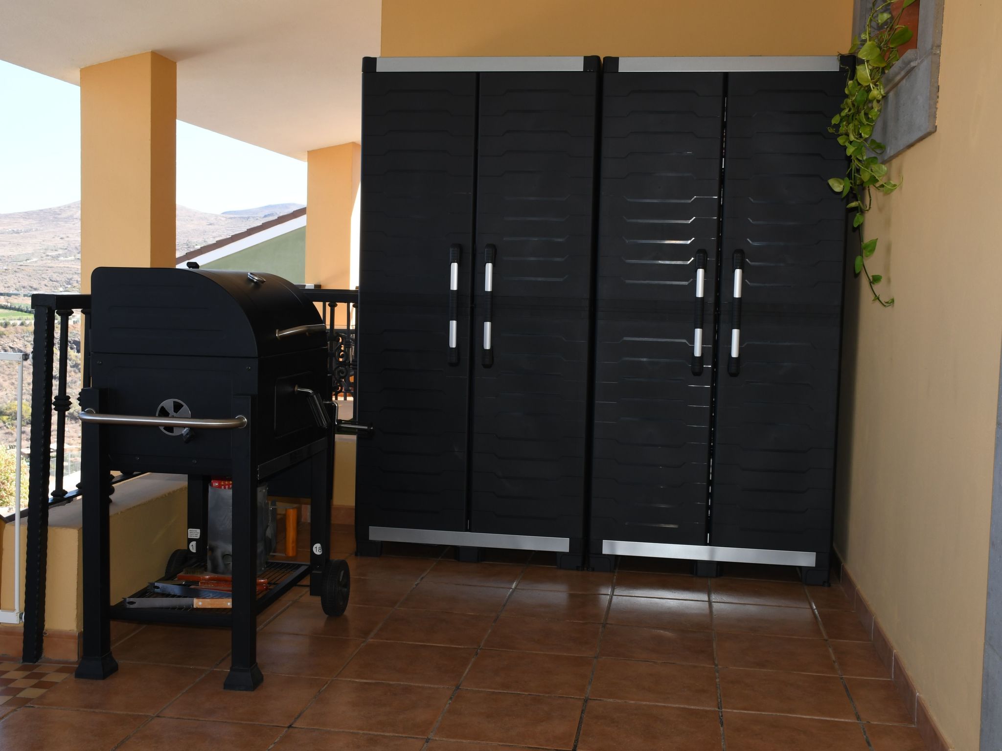 Pedros Haus mit fantastischer Aussicht-Outside