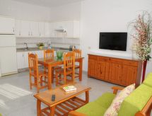 Licht appartement op de begane grond in Vecindario, vlakbij zee en centrum - thumbnail 5