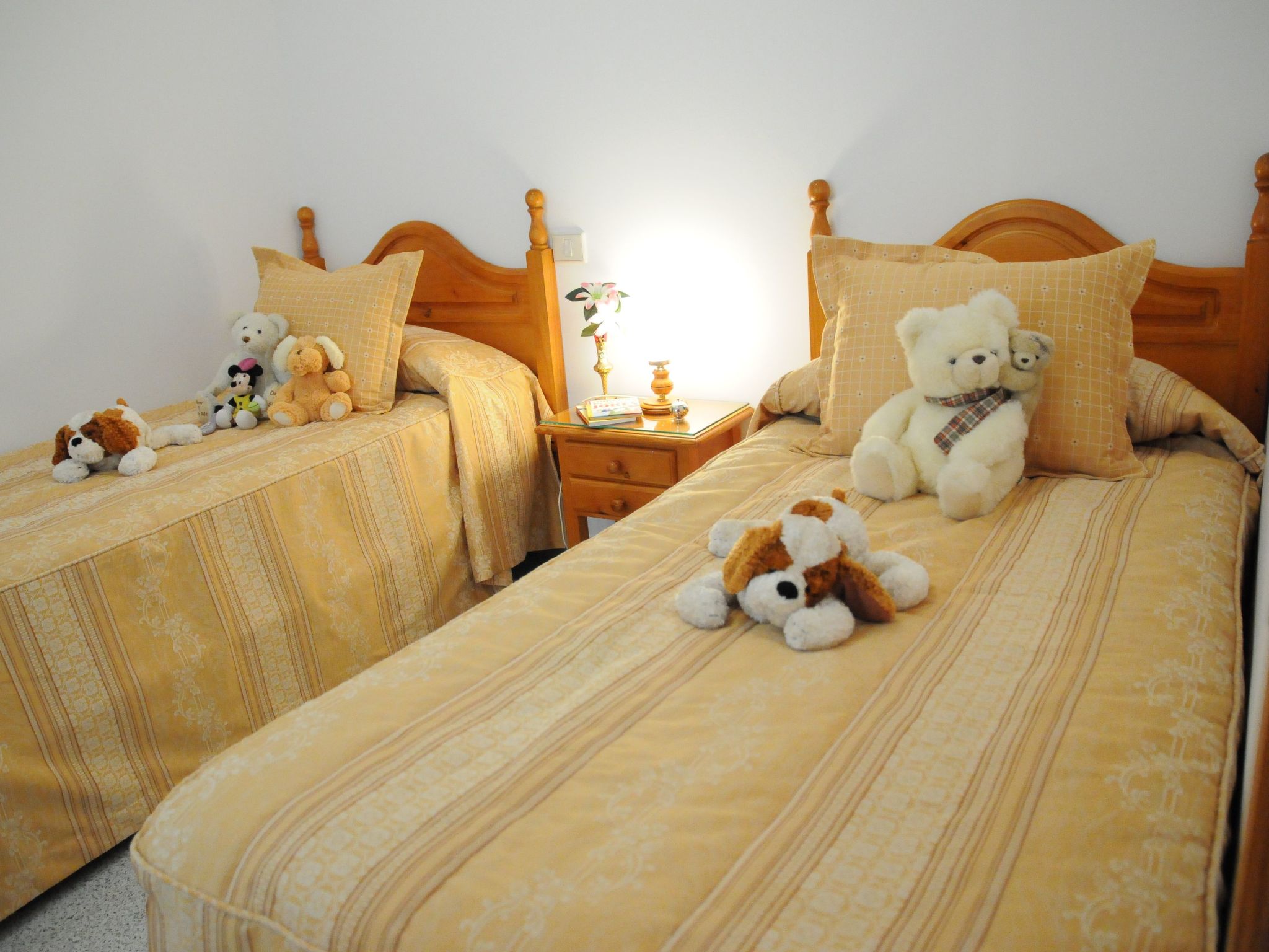 Helles Appartement im Erdgeschoss