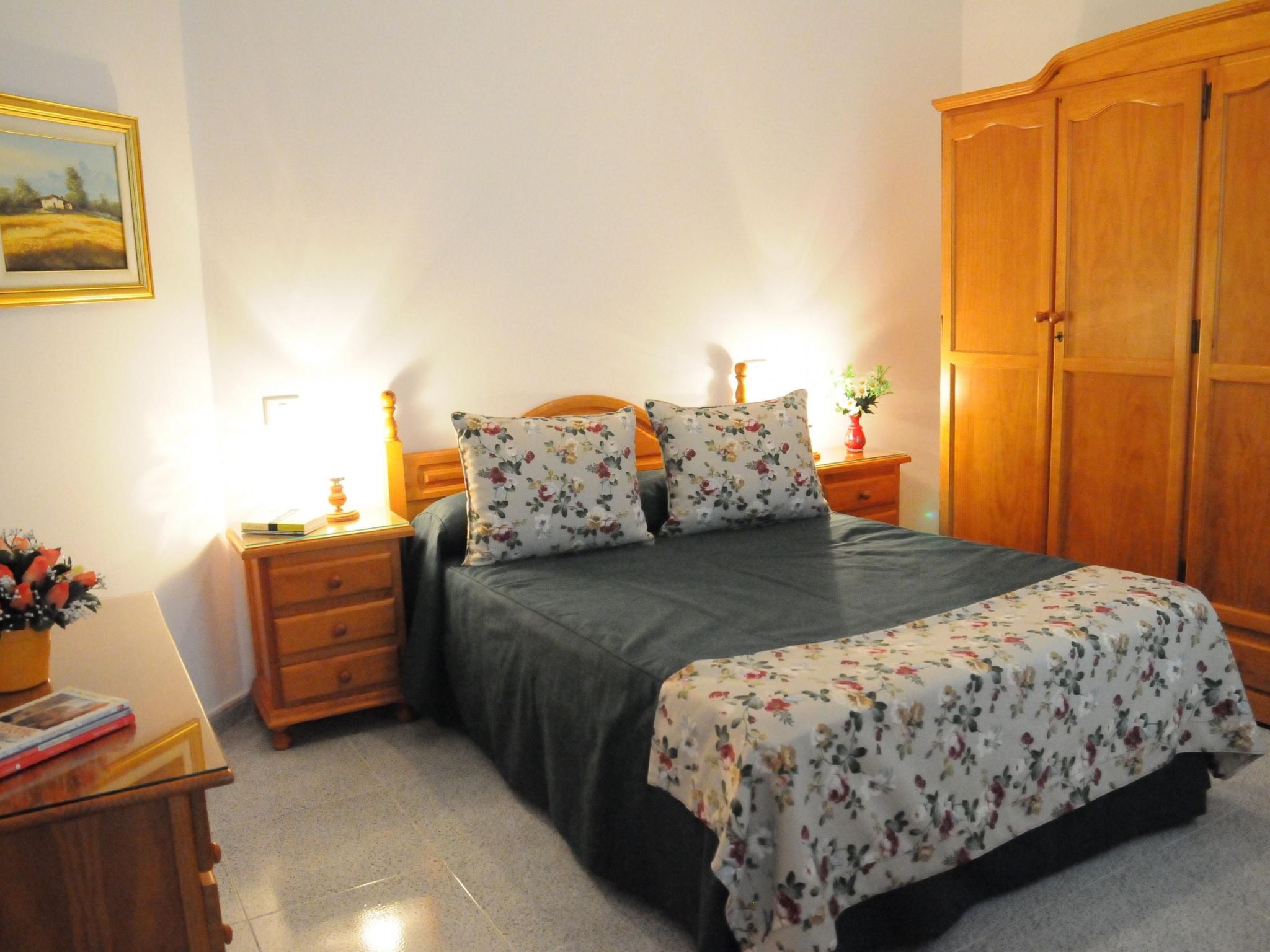 Helles Appartement im Erdgeschoss