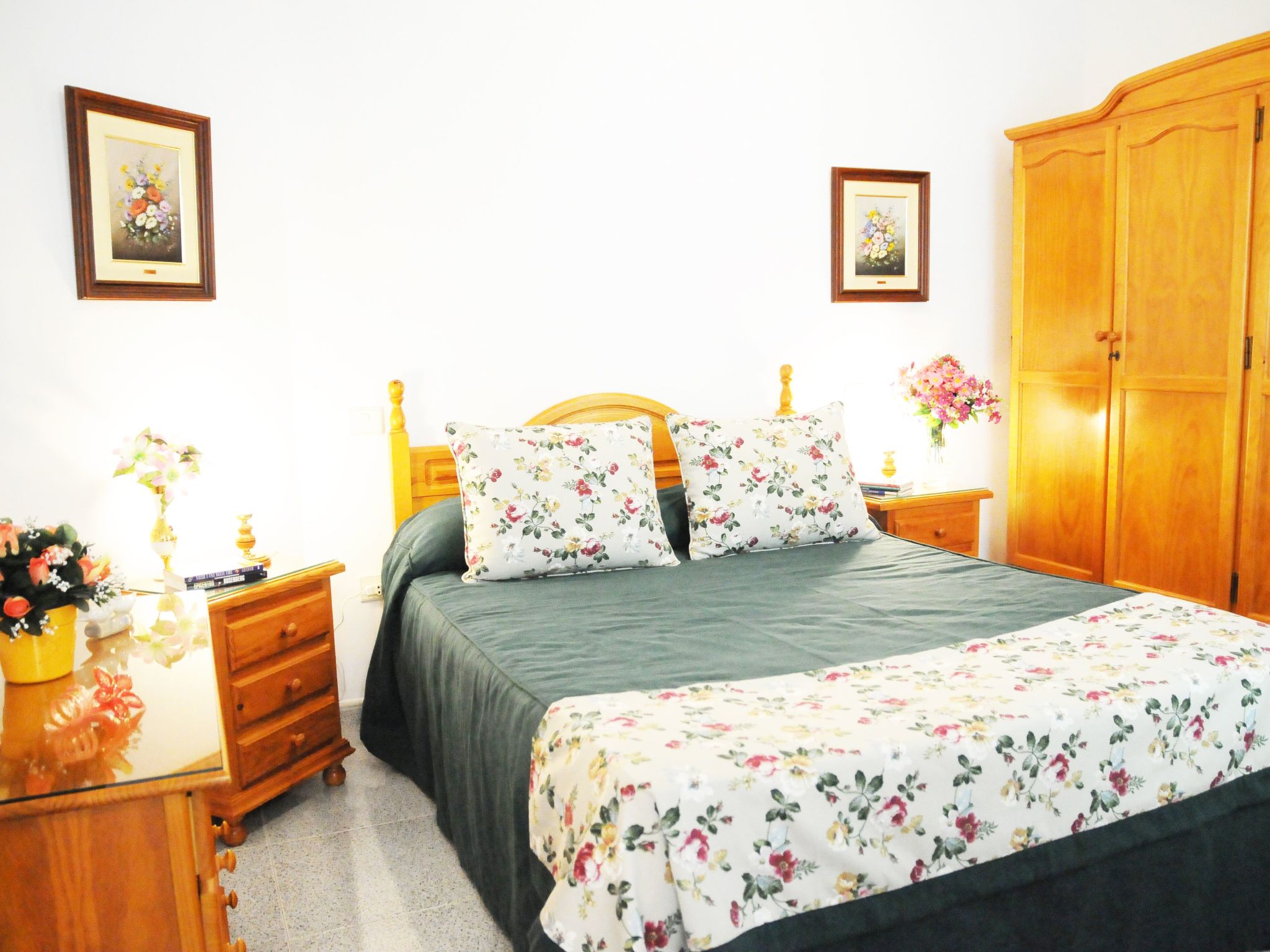 Helles Appartement im Erdgeschoss-Binnen