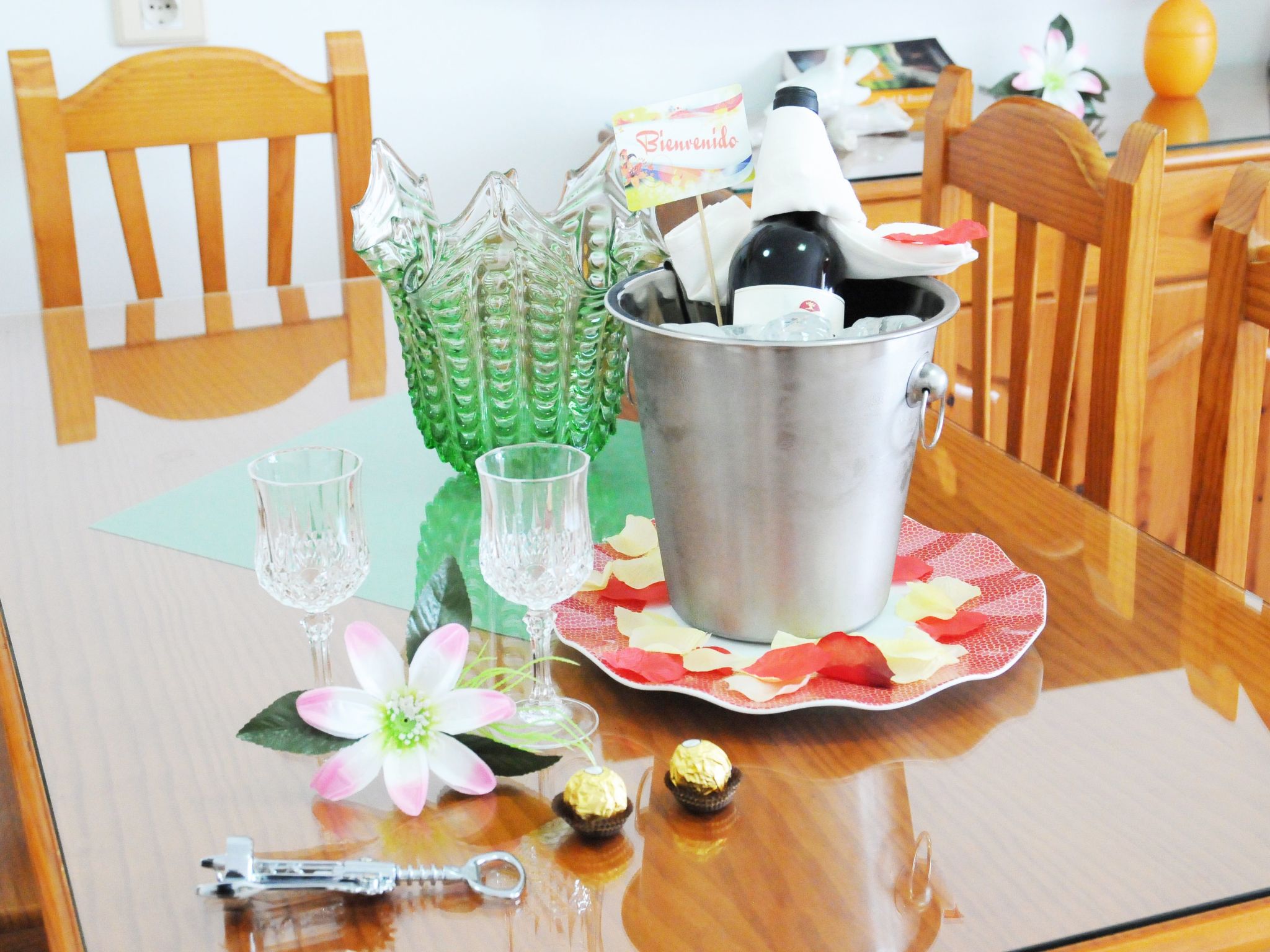 Helles Appartement im Erdgeschoss-Binnen