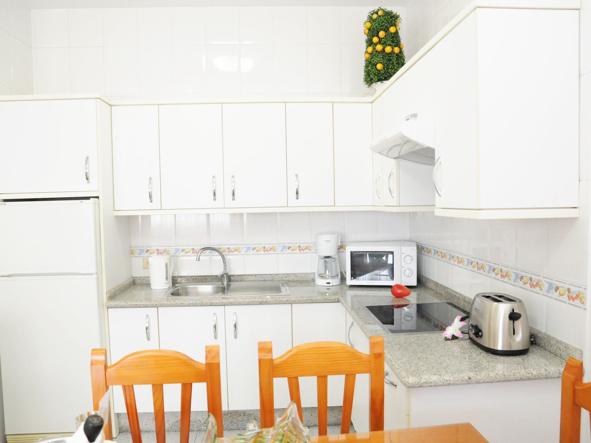 Helles Appartement im Erdgeschoss-Binnen