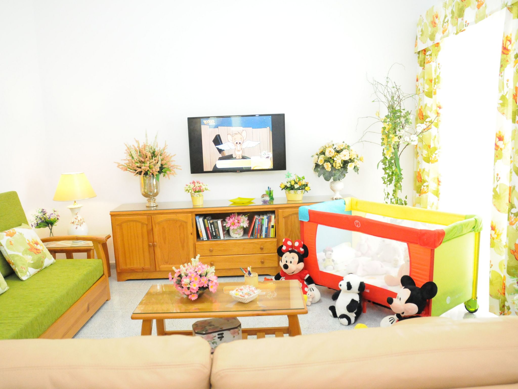 Geräumige Wohnung-Binnen