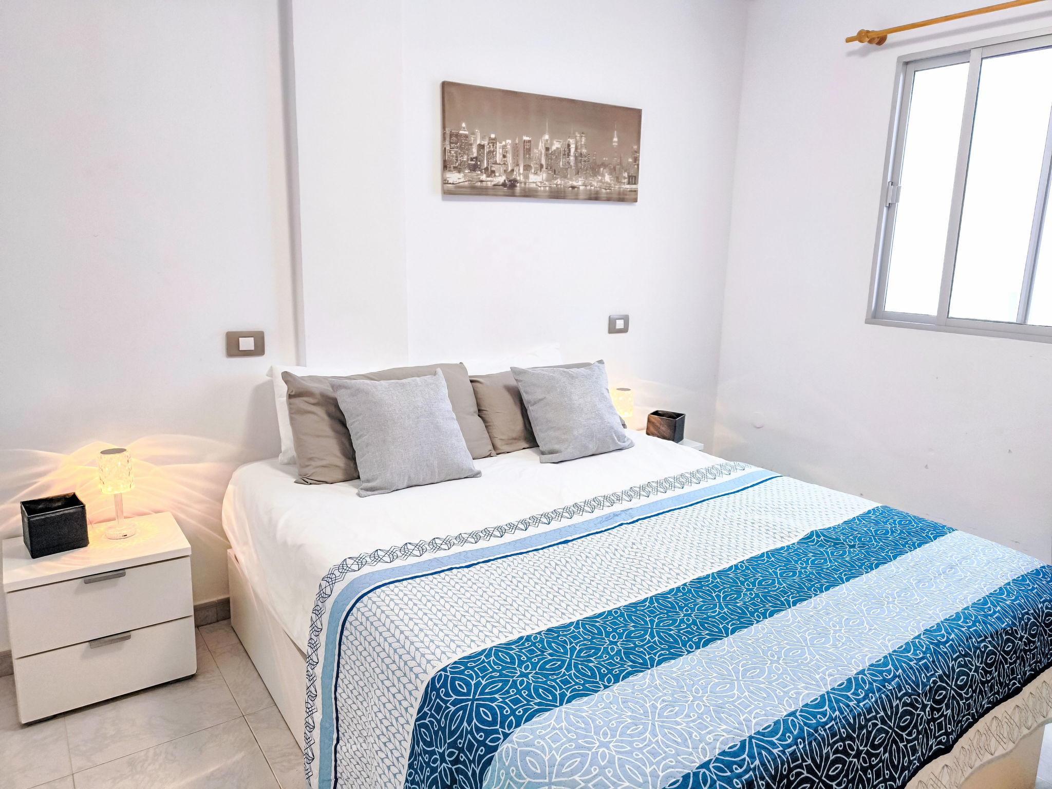 Arinaga Beach, 2 schlafzimmer - 2 badezimmer - wlan - Binnen