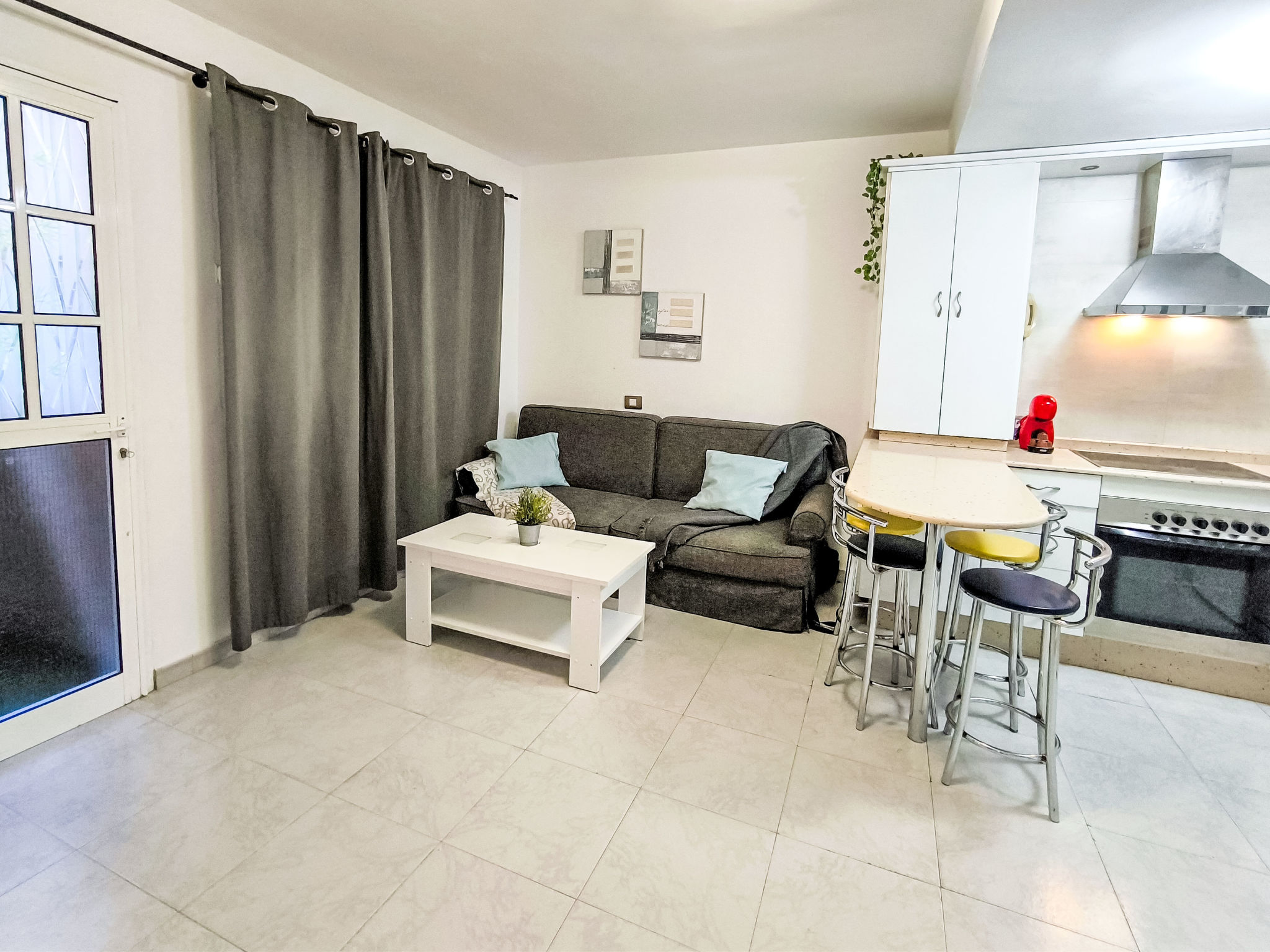 Arinaga Beach, 2 schlafzimmer - 2 badezimmer - wlan - Binnen