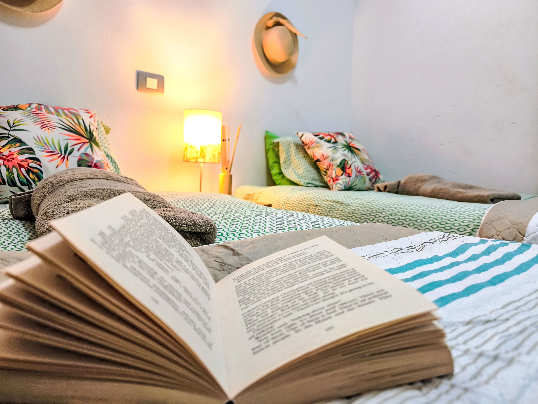 Arinaga Beach, 2 schlafzimmer - 2 badezimmer - wlan - Binnen