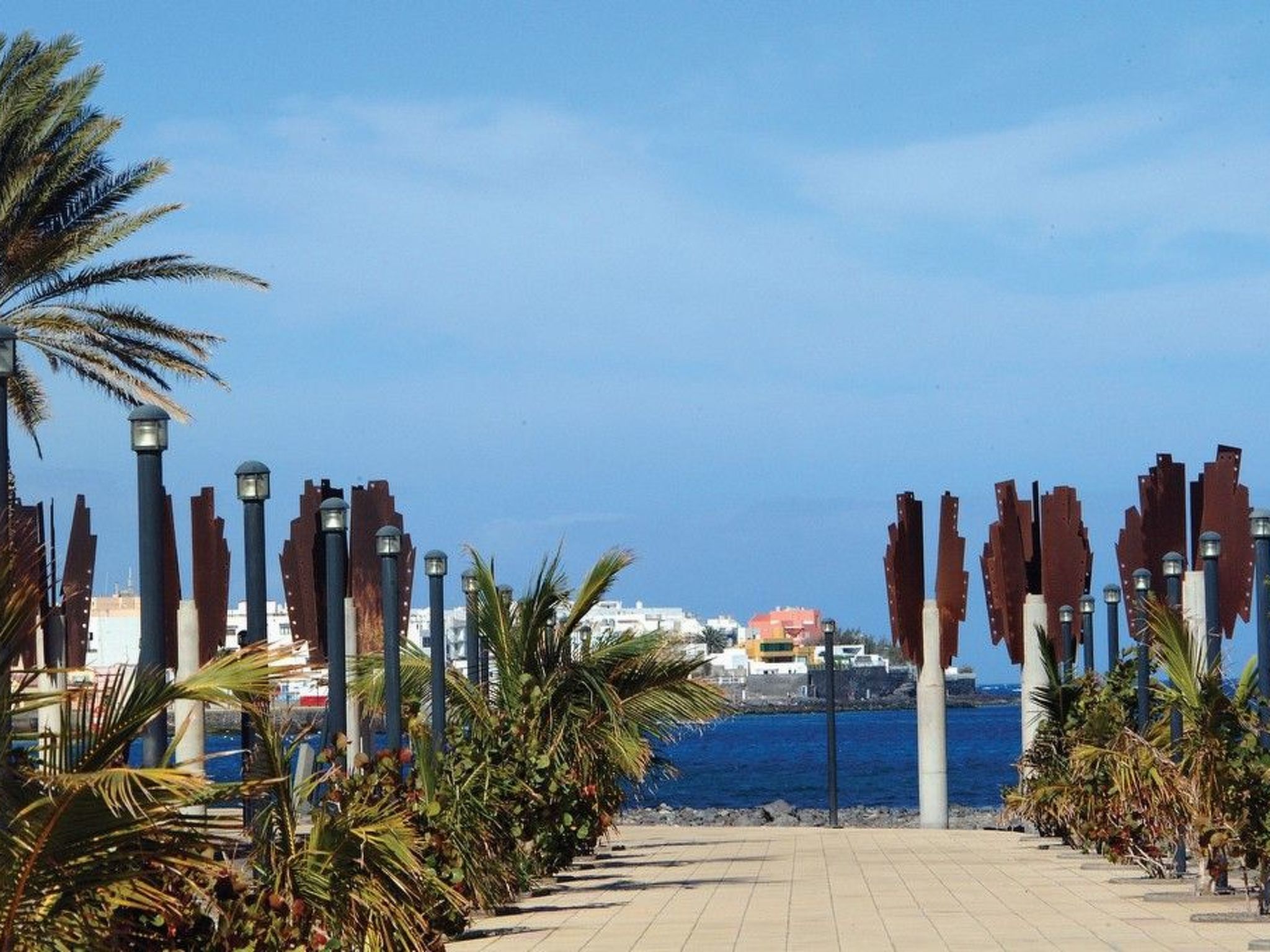 Arinaga Beach, 2 schlafzimmer - 2 badezimmer - wlan-Buiten