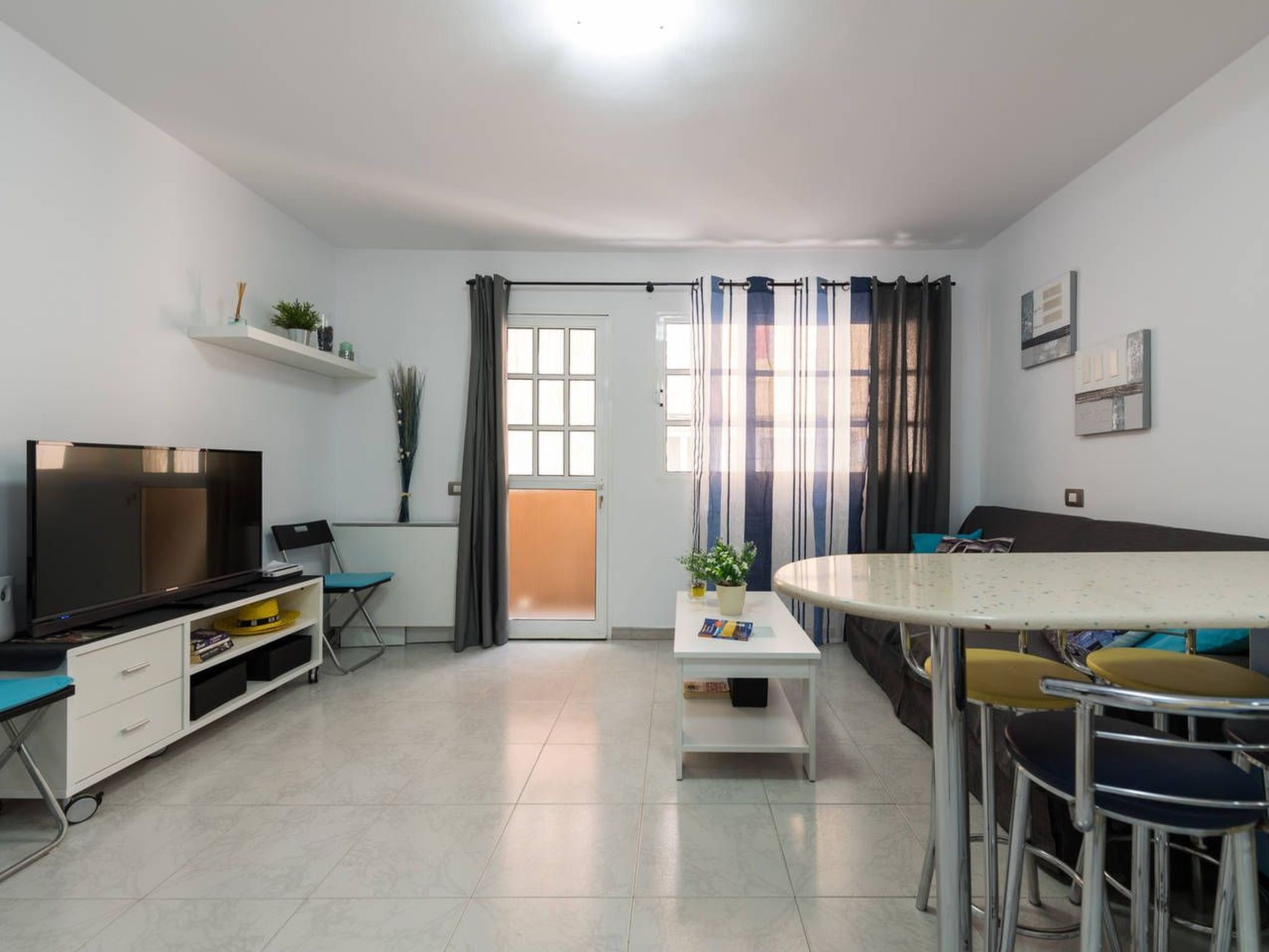 Arinaga Beach, 2 schlafzimmer - 2 badezimmer - wlan-Binnen