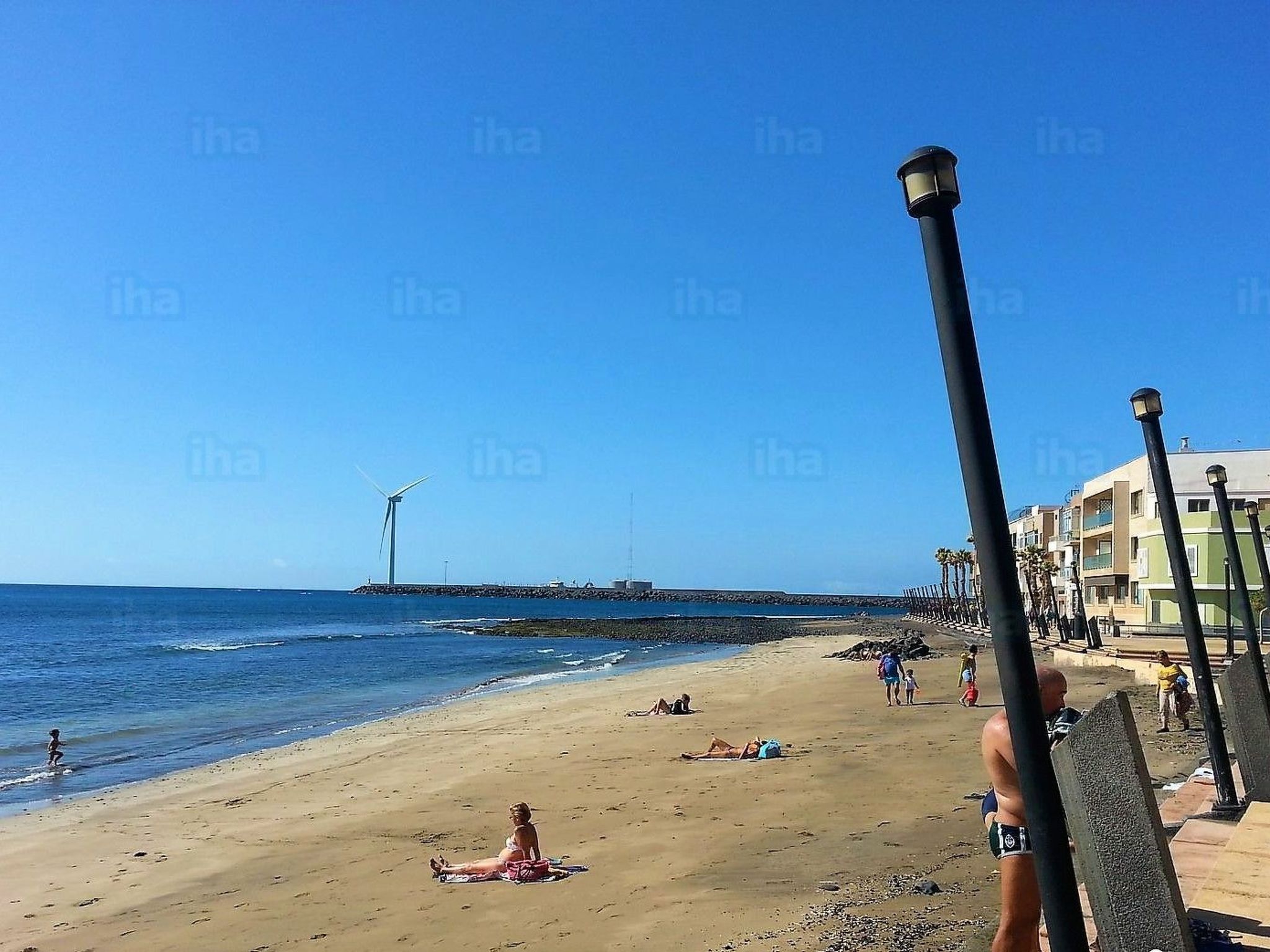 Arinaga Beach, 2 schlafzimmer - 2 badezimmer - wlan-Buiten