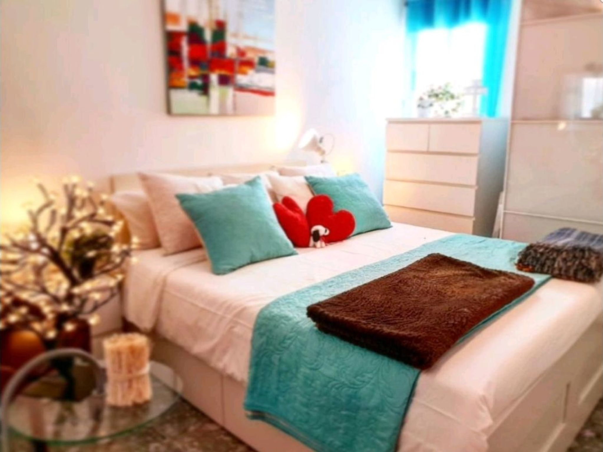 GRAN CANARIA , SCHÖNE WOHNUNG, PERFEKTES HOME OFFICE, HIGH SPEED WIFI, TV SAT.