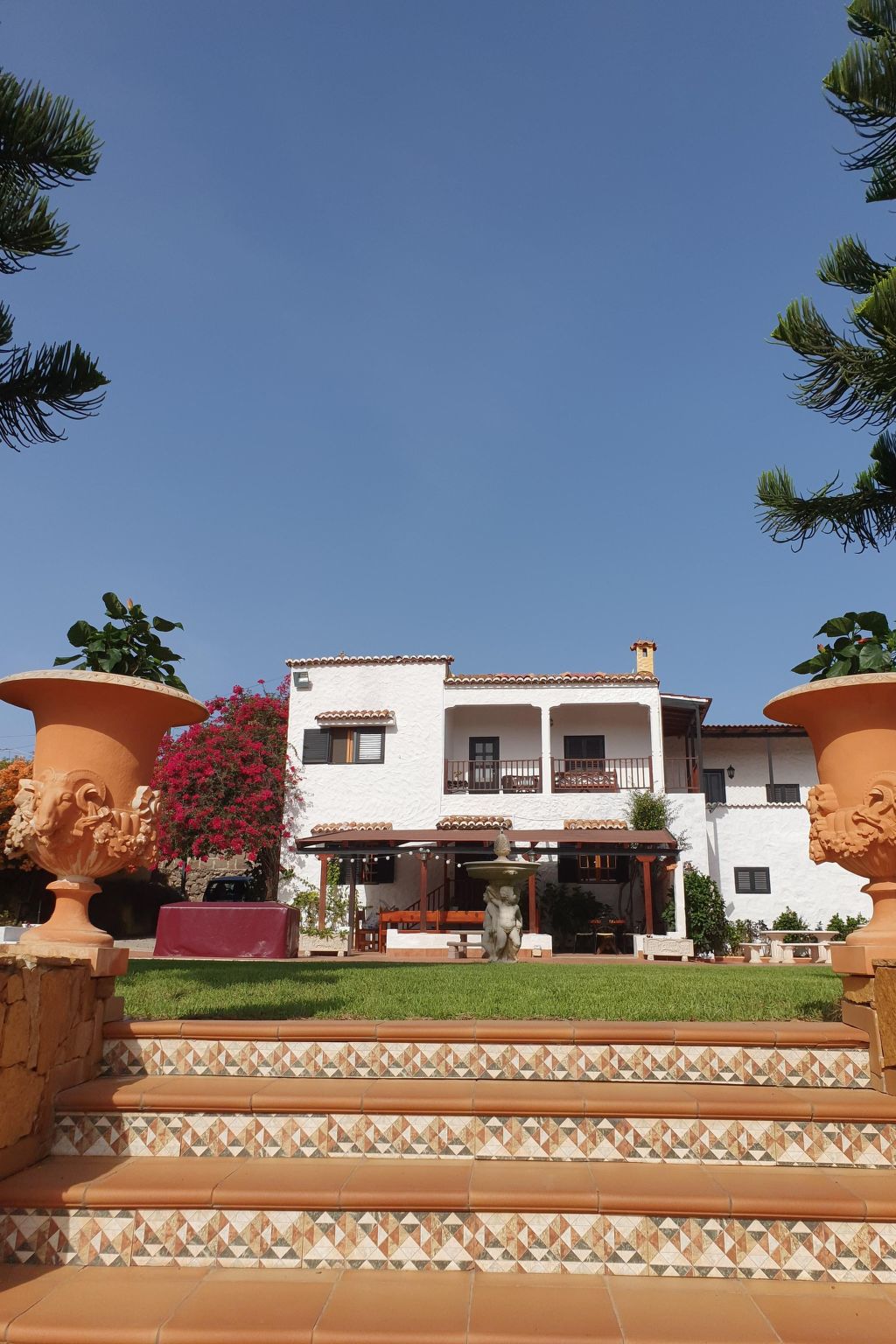 Finca "Hacienda" mit eigenem Schwimmbad-Binnen