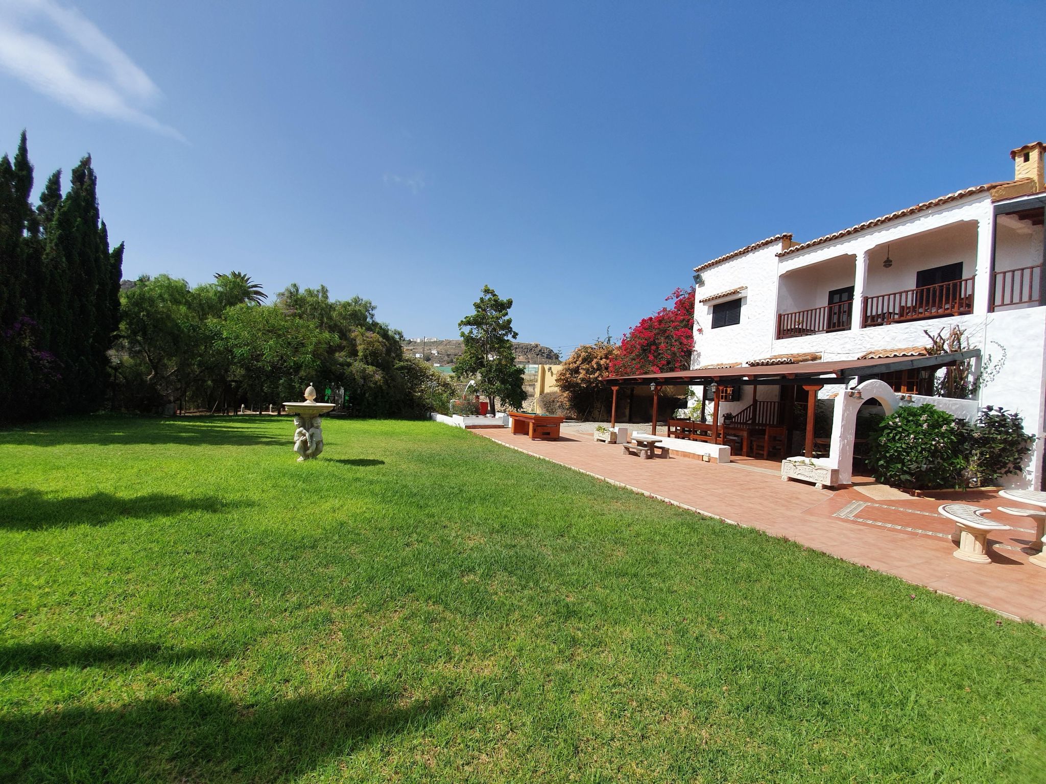 Finca "Hacienda" mit eigenem Schwimmbad-Binnen