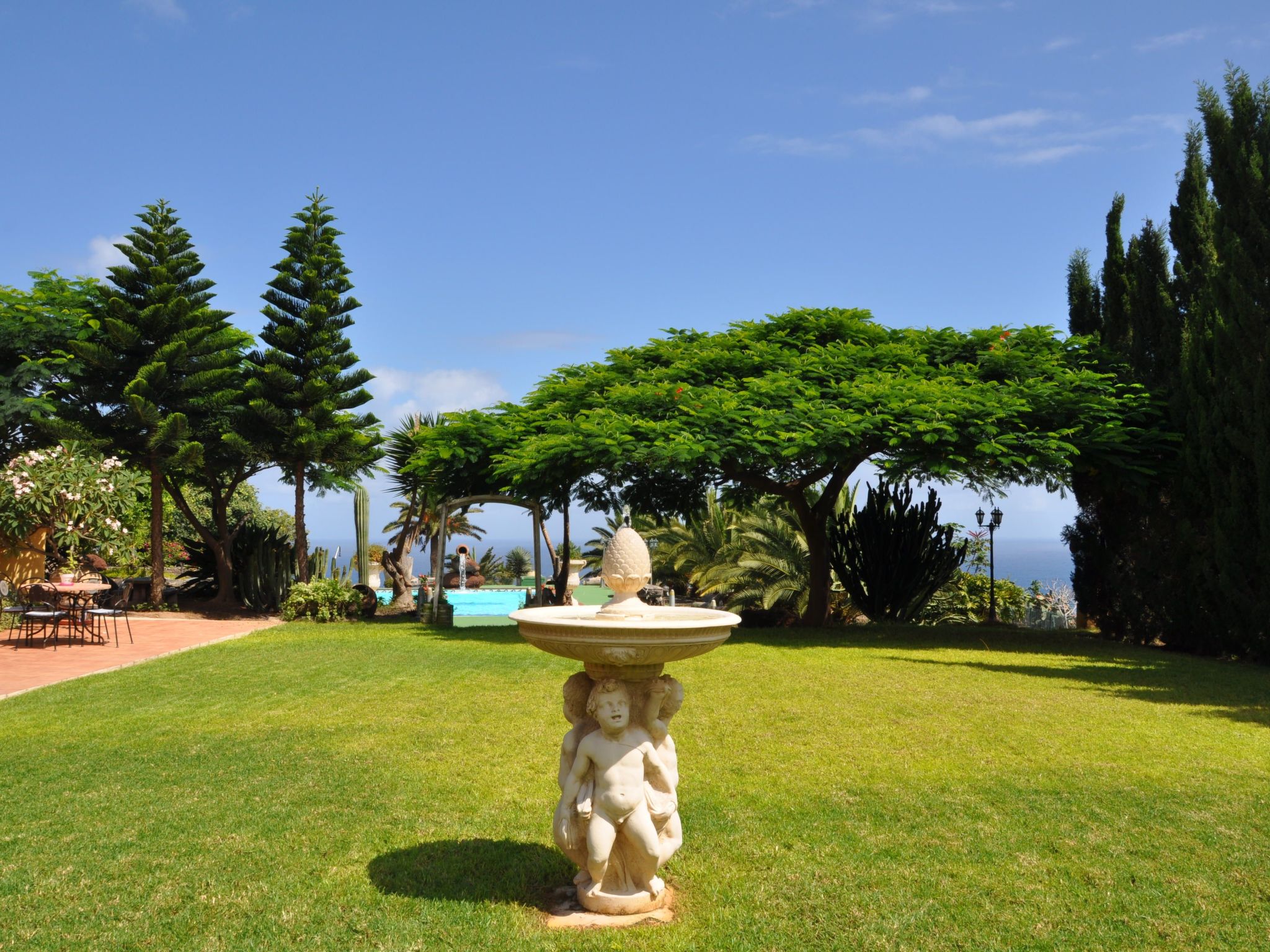 Finca "Hacienda" mit eigenem Schwimmbad-Binnen