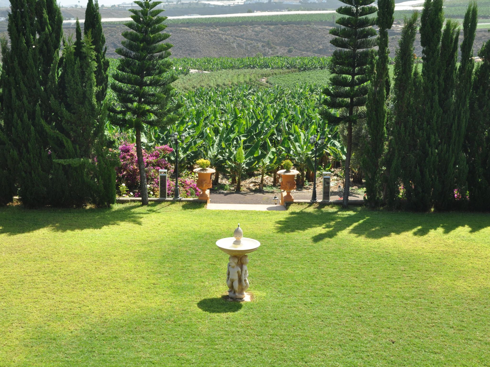 Finca "Hacienda" mit eigenem Schwimmbad-Binnen