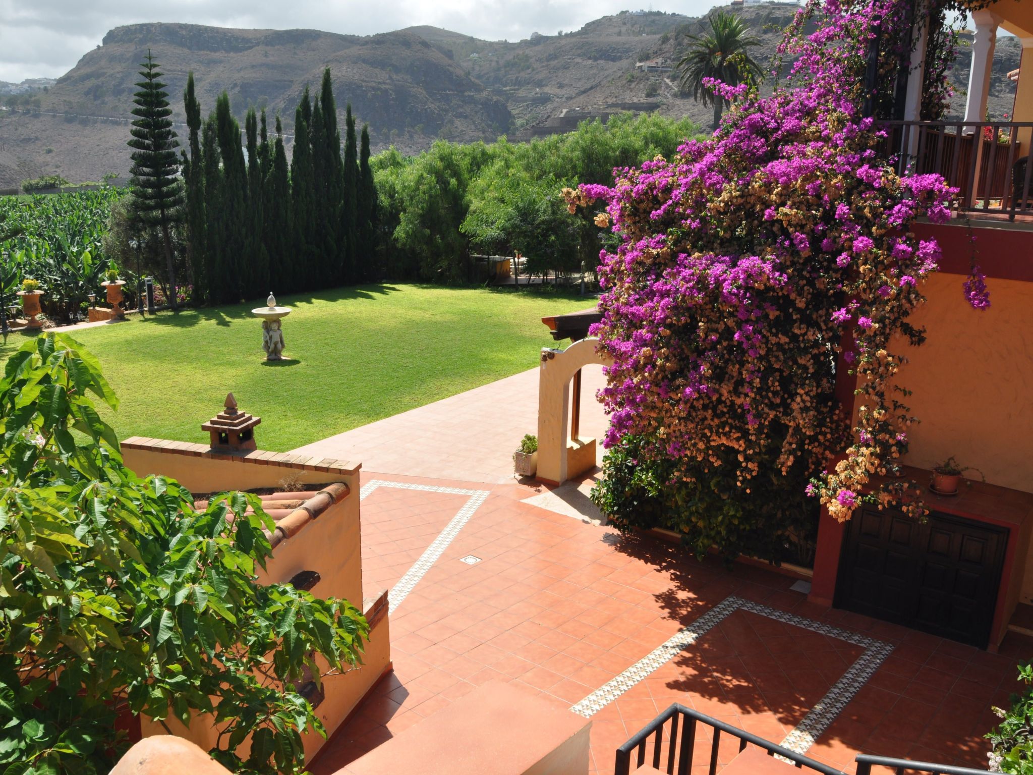 Finca "Hacienda" mit eigenem Schwimmbad-Binnen