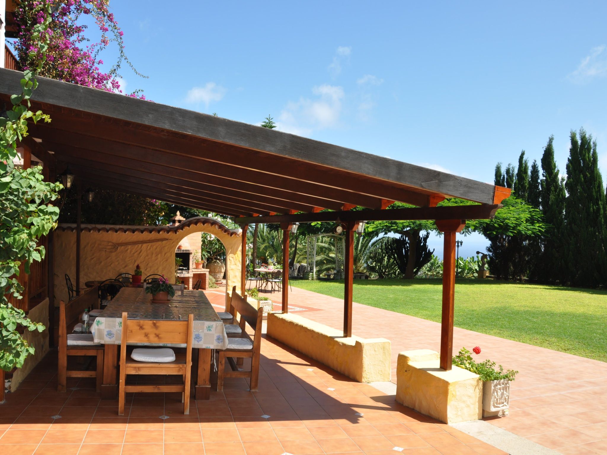 Finca "Hacienda" mit eigenem Schwimmbad-Binnen