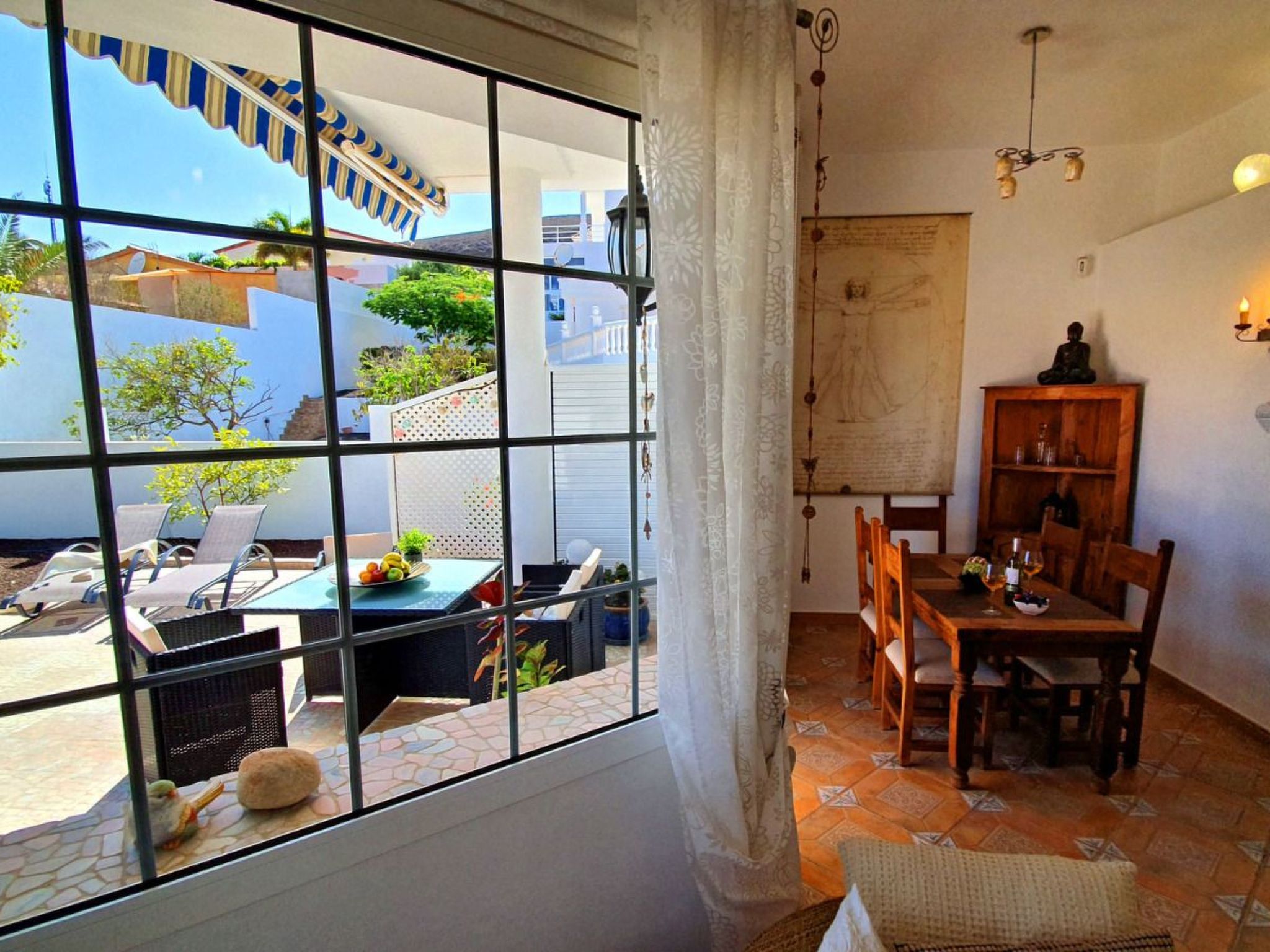 Gemütliches Ferienhaus in Tarajalejo mit Großem Garten und Meerblick-Image-tags.info