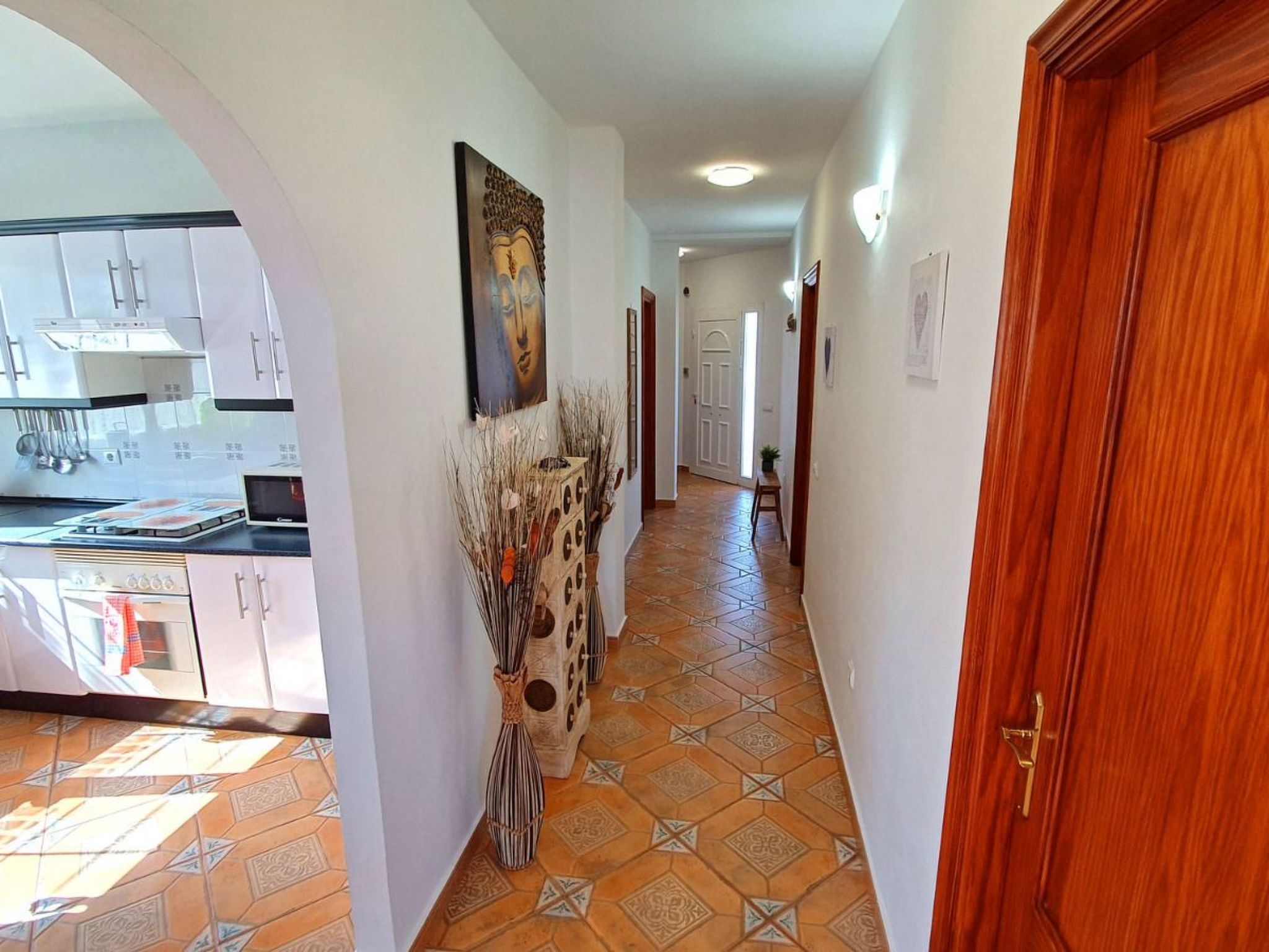 Gemütliches Ferienhaus in Tarajalejo mit Großem Garten und Meerblick-Image-tags.info