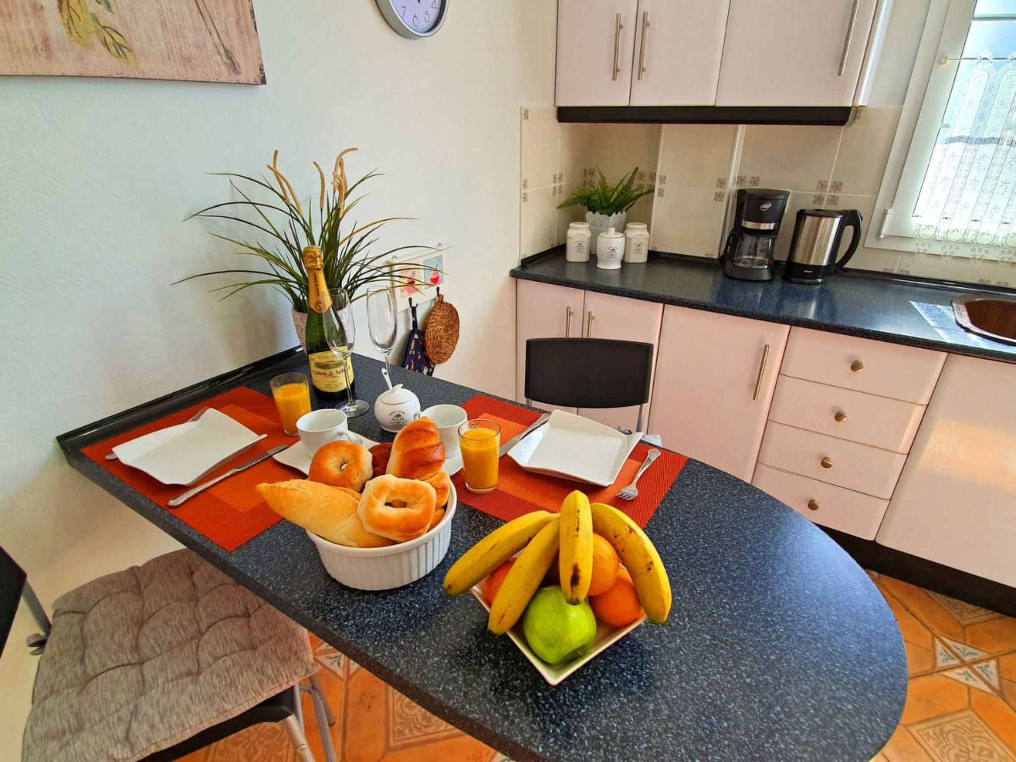 Gemütliches Ferienhaus in Tarajalejo mit Großem Garten und Meerblick-Image-tags.info