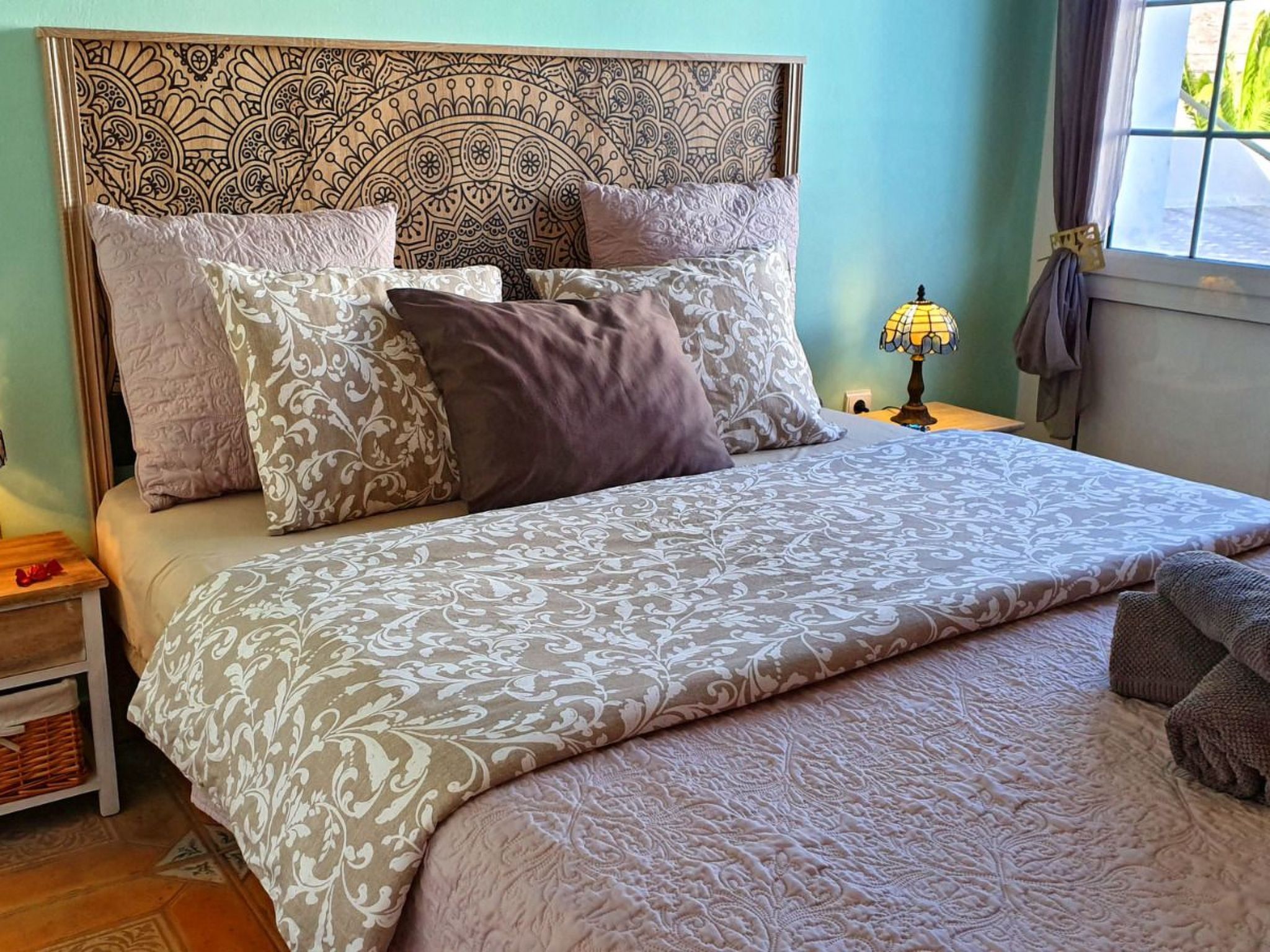 Gemütliches Ferienhaus in Tarajalejo mit Großem Garten und Meerblick-Image-tags.info