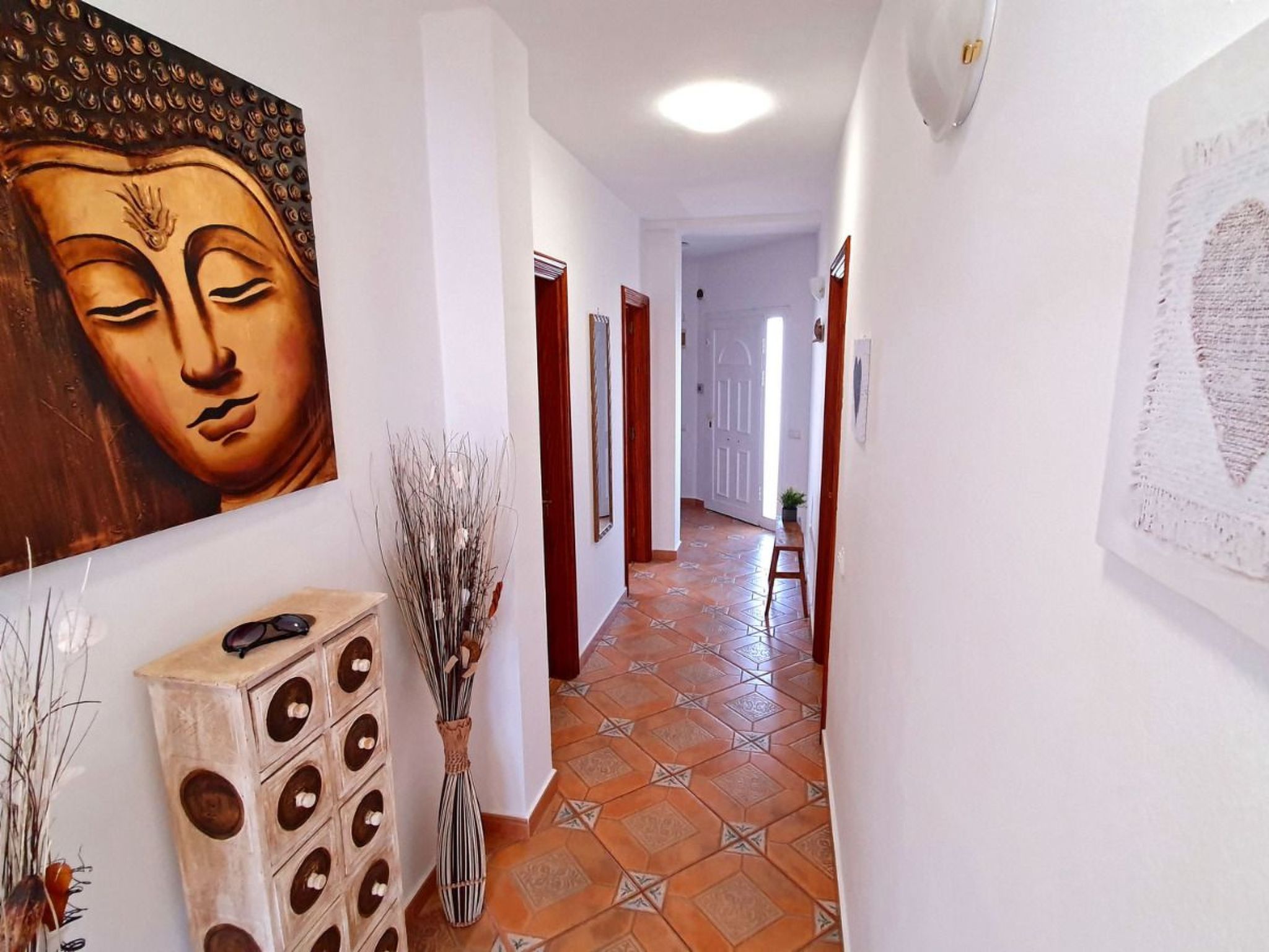 Gemütliches Ferienhaus in Tarajalejo mit Großem Garten und Meerblick-Image-tags.info