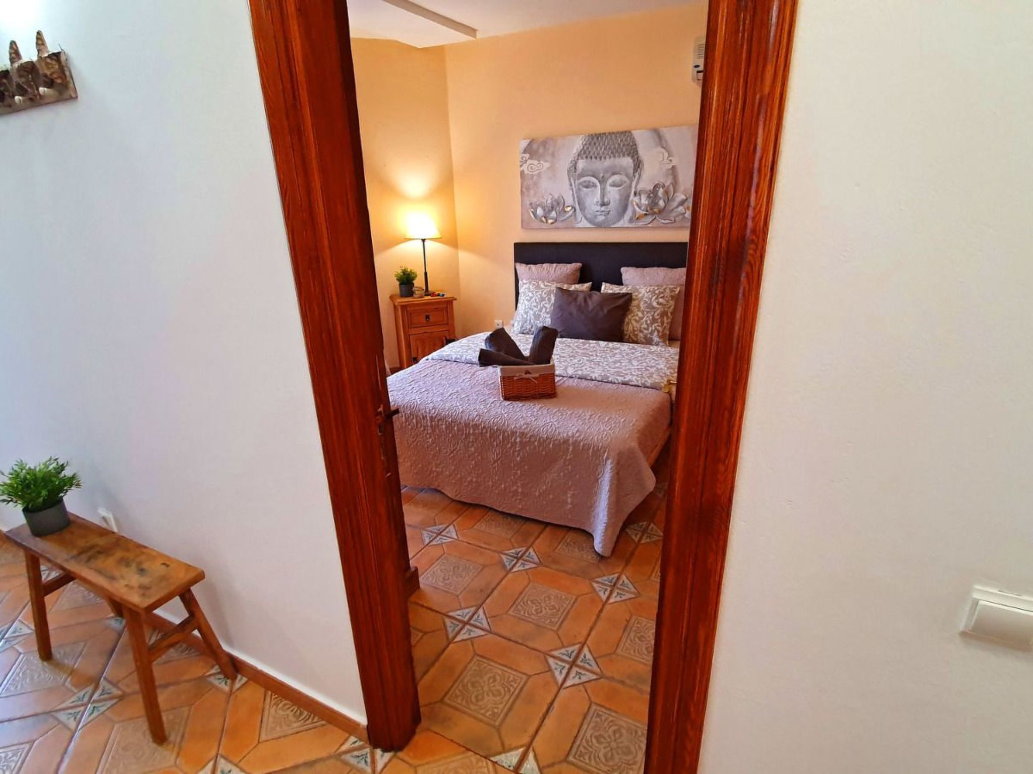 Gemütliches Ferienhaus in Tarajalejo mit Großem Garten und Meerblick-Image-tags.info