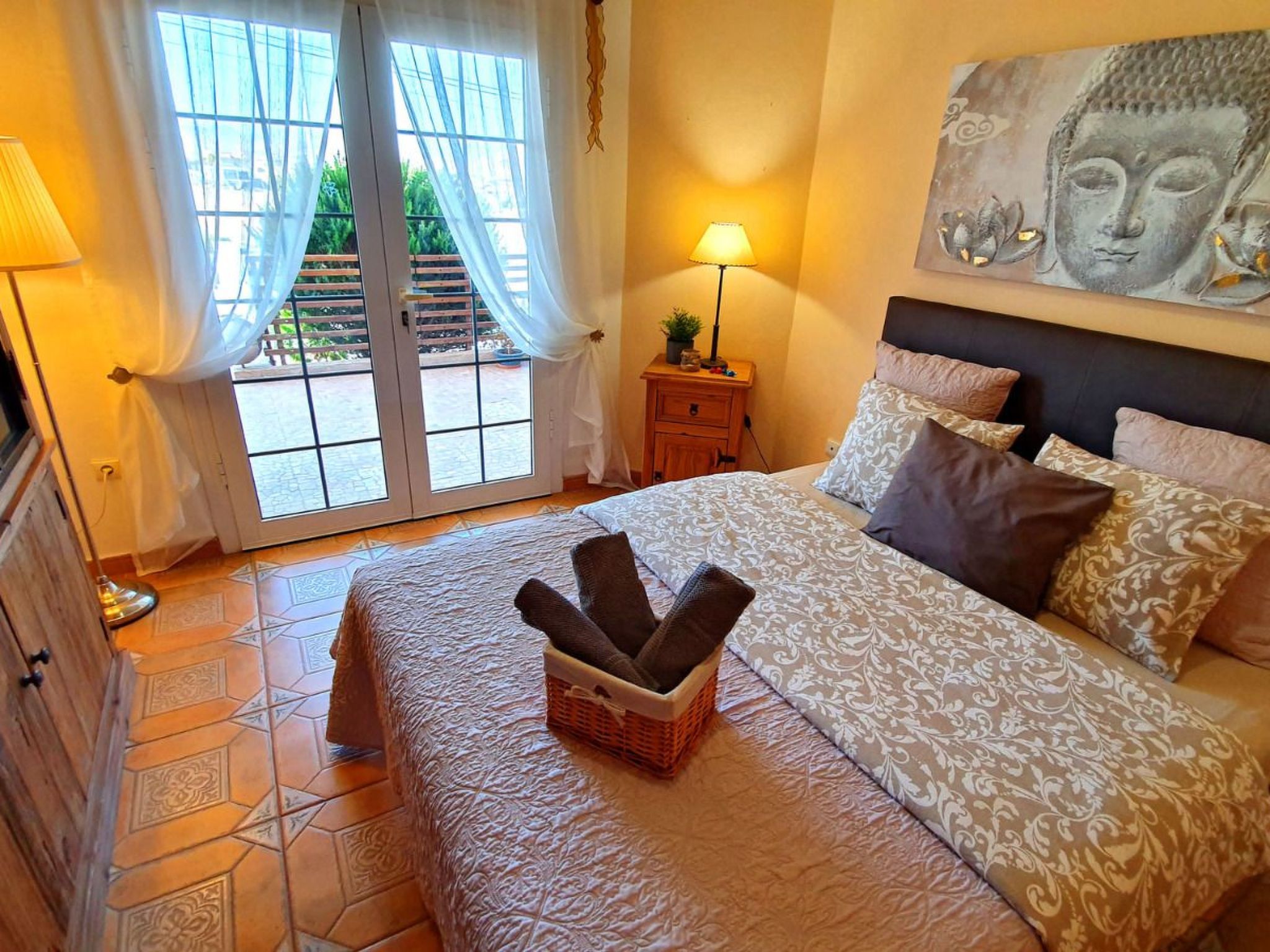 Gemütliches Ferienhaus in Tarajalejo mit Großem Garten und Meerblick-Image-tags.info